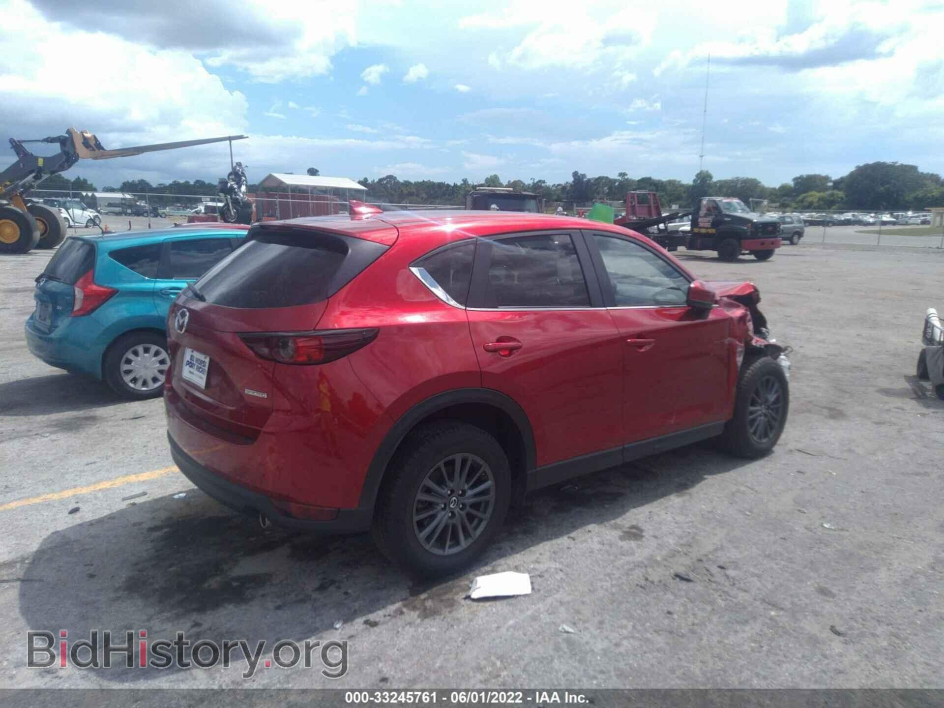 2020 MAZDA CX-5 - VIN: JM3KFACM4L0783752 - Фото 4