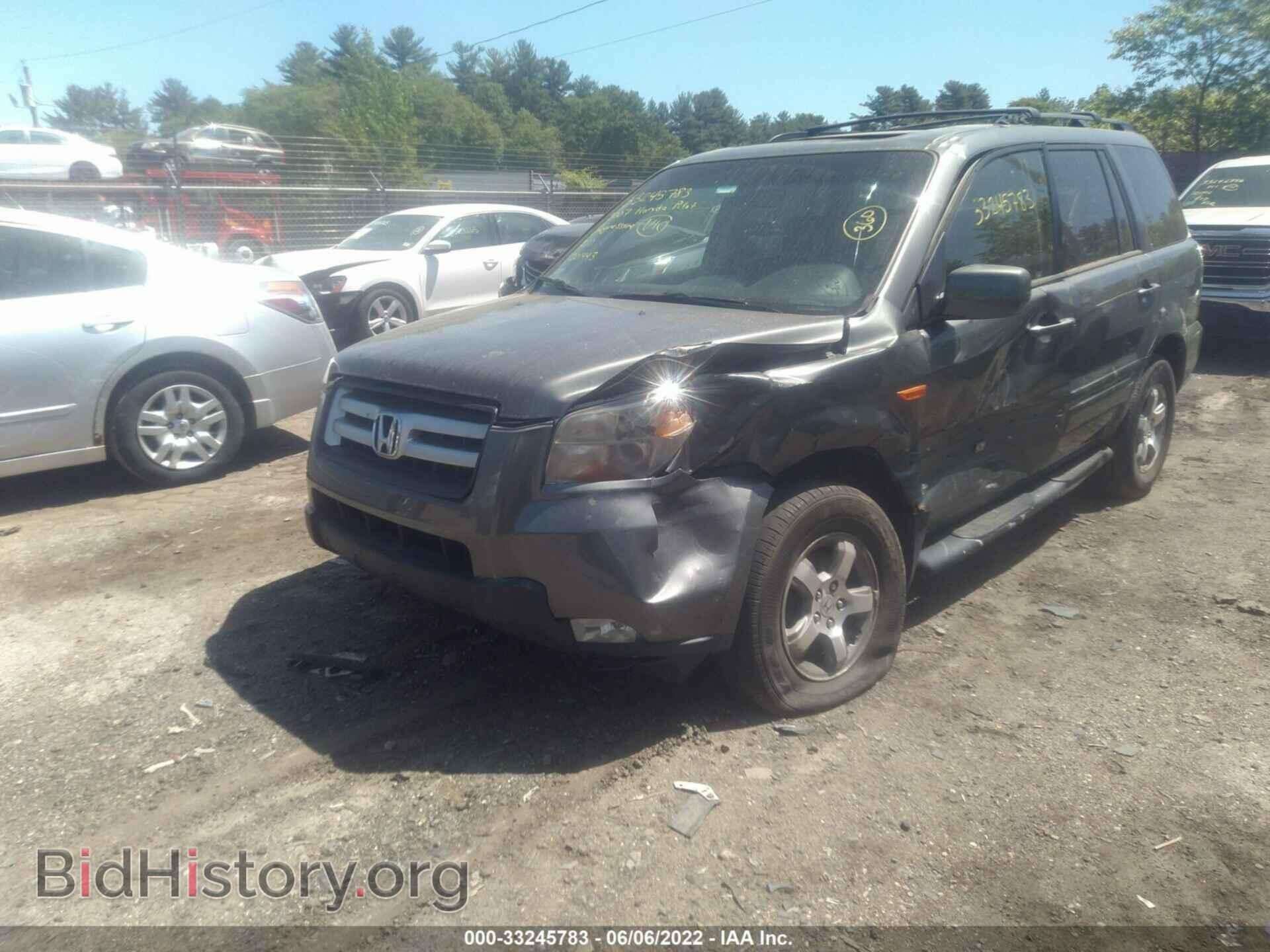 2007 HONDA PILOT - VIN: 2HKYF18527H524559 - Фото 2