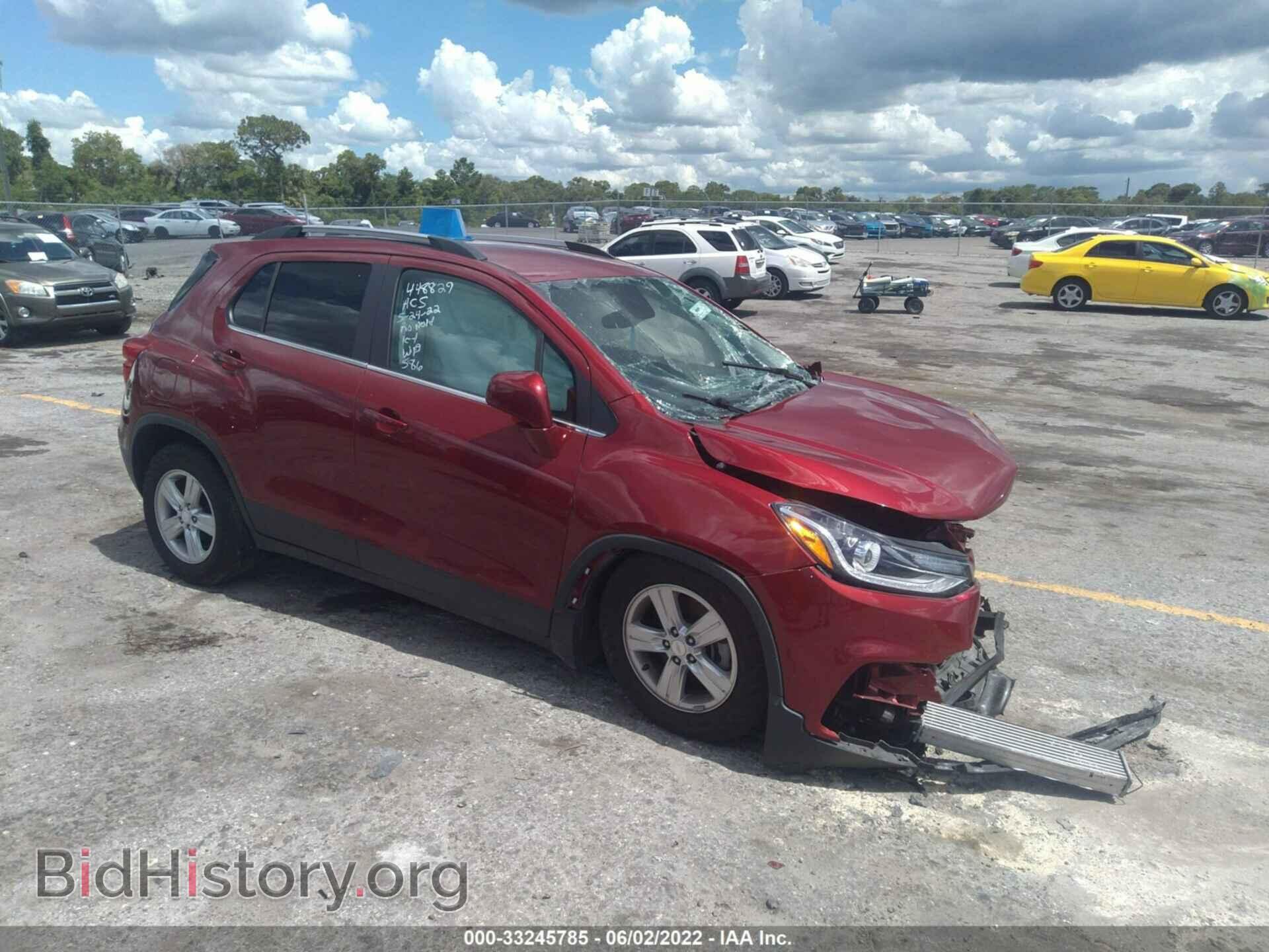 Photo 3GNCJLSB3KL296090 - CHEVROLET TRAX 2019