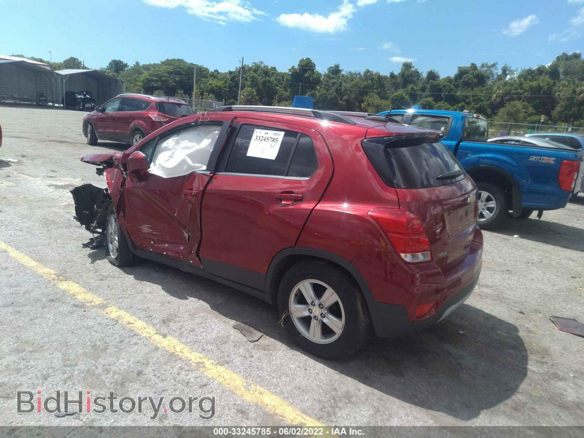2019 CHEVROLET TRAX - VIN: 3GNCJLSB3KL296090 - Photo 3