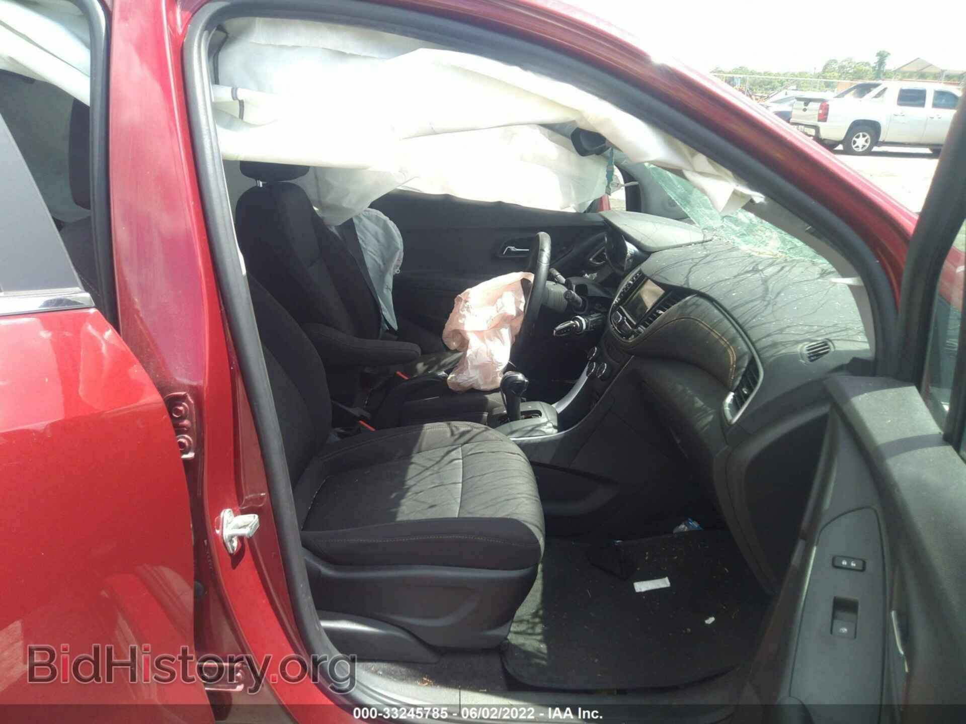 2019 CHEVROLET TRAX - VIN: 3GNCJLSB3KL296090 - Photo 5
