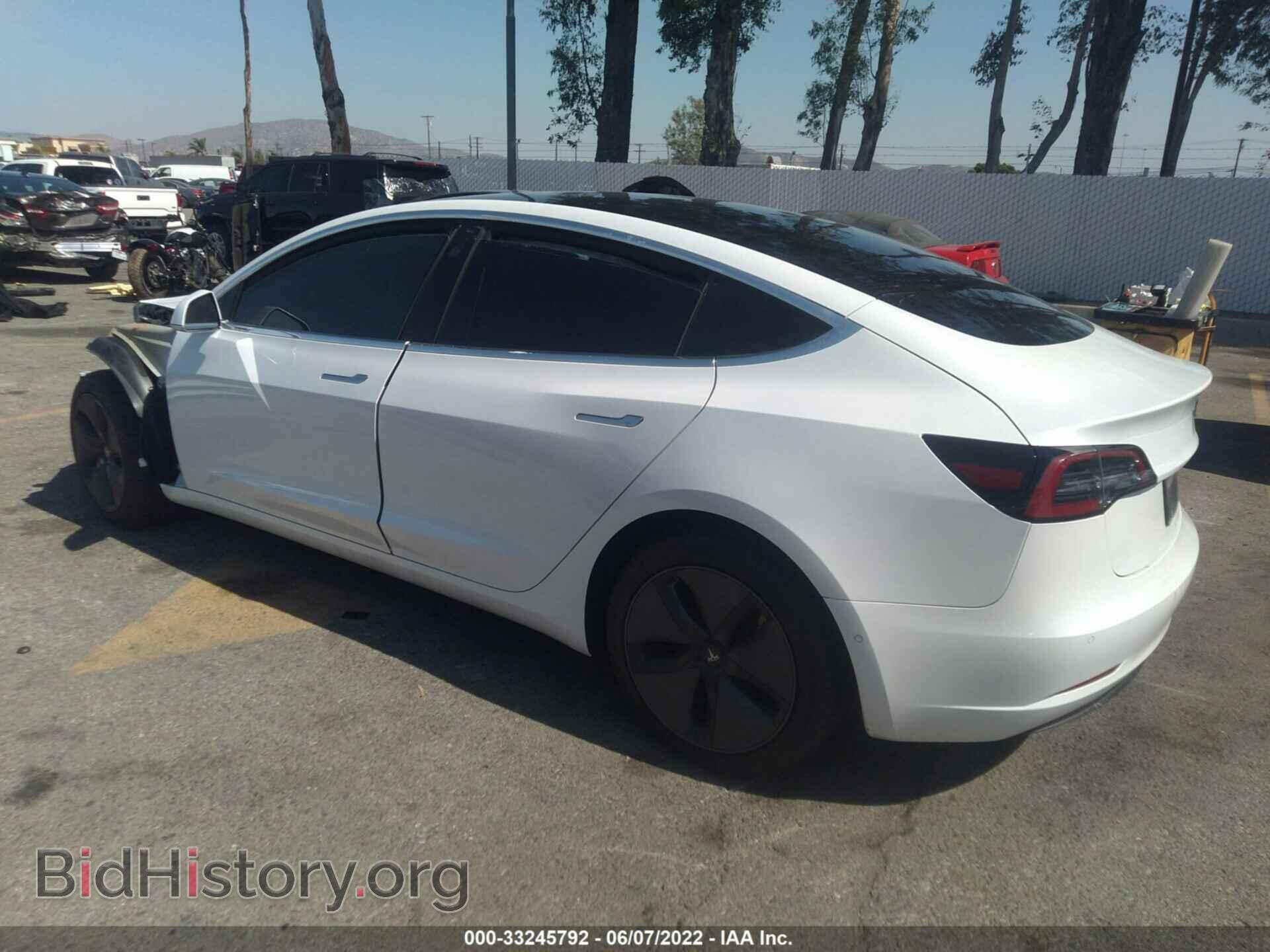 2020 TESLA MODEL 3 - VIN: 5YJ3E1EA0LF642648 - Фото 3