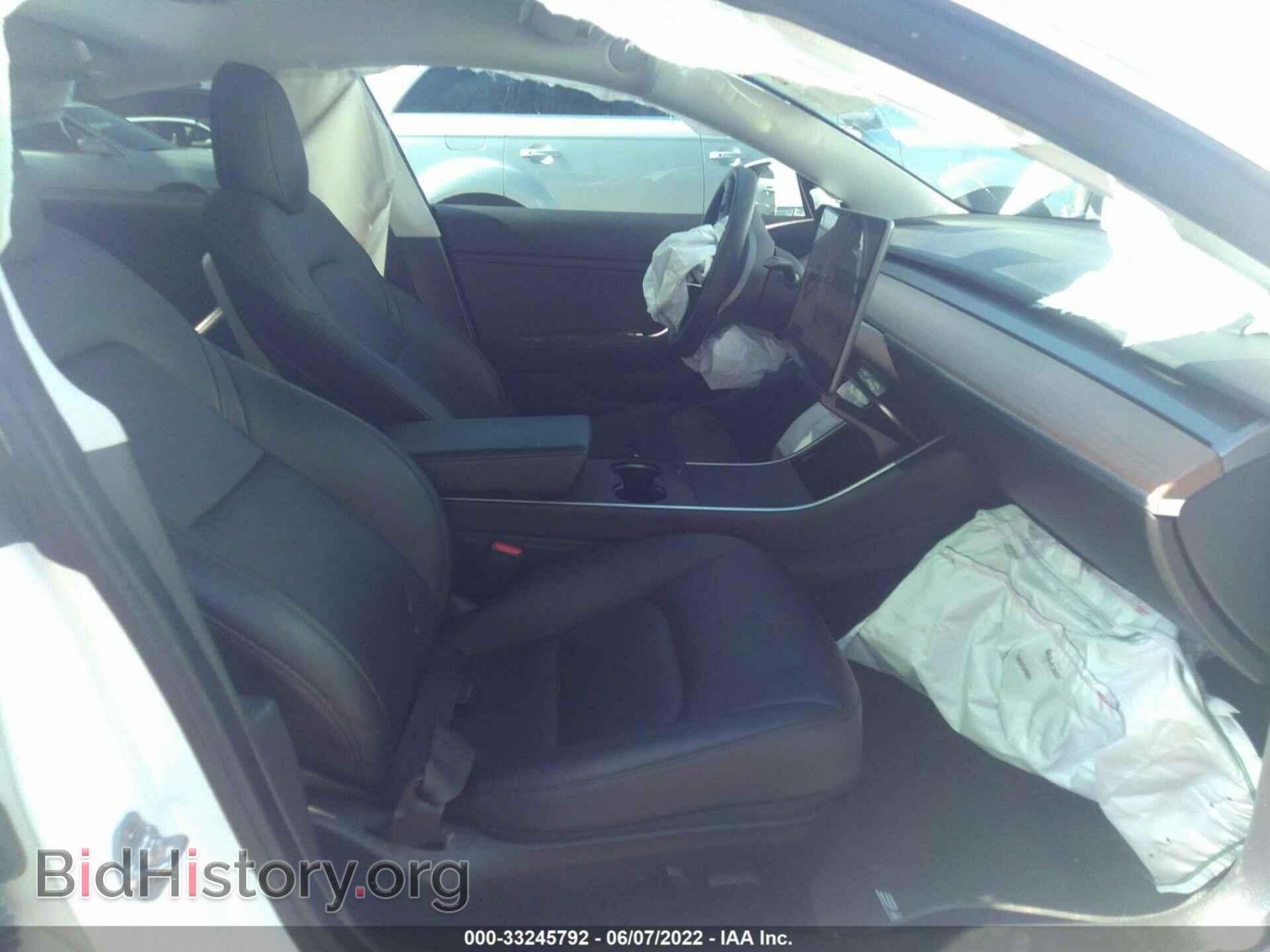 2020 TESLA MODEL 3 - VIN: 5YJ3E1EA0LF642648 - Фото 5