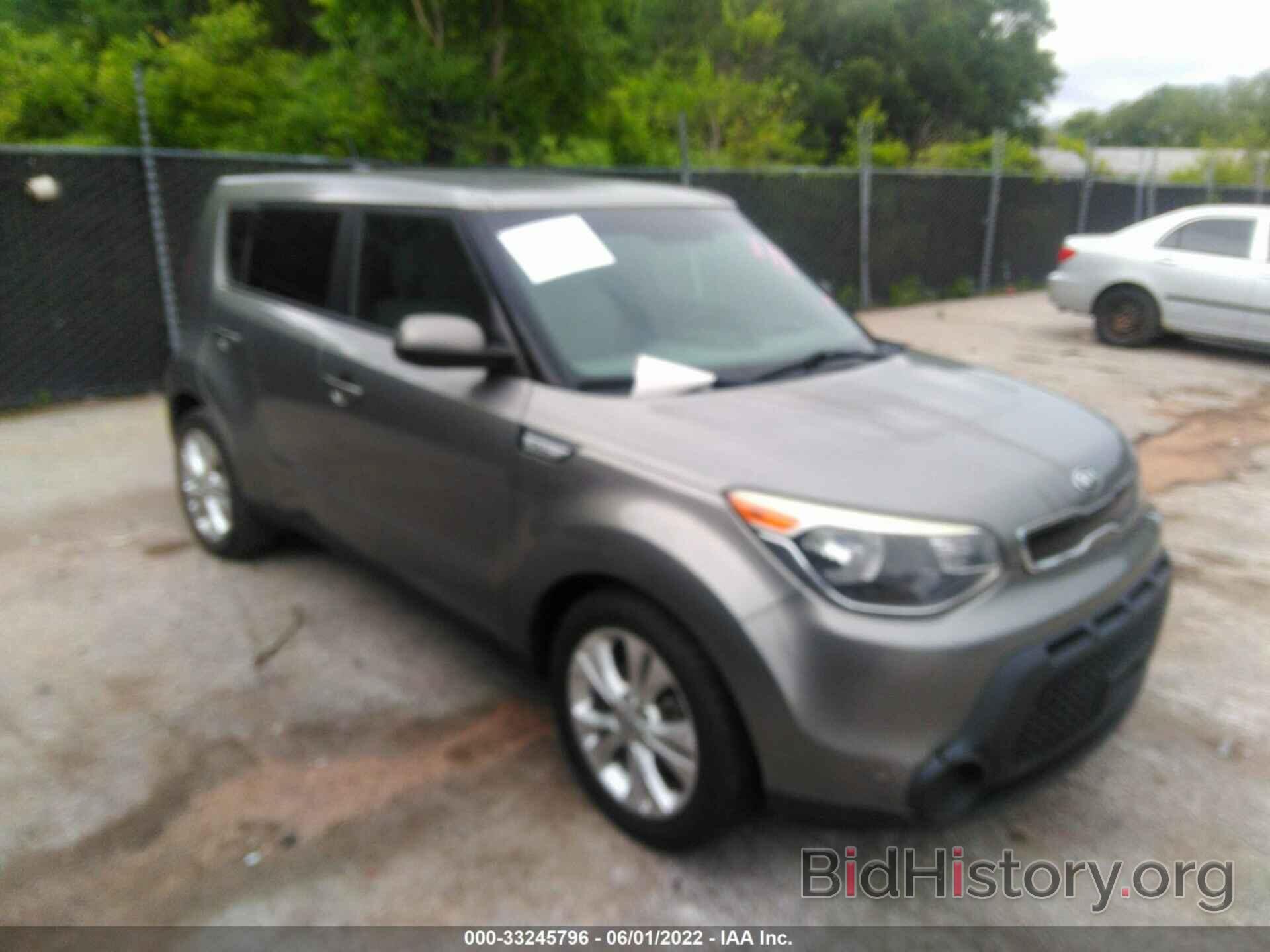 Photo KNDJP3A50F7192127 - KIA SOUL 2015