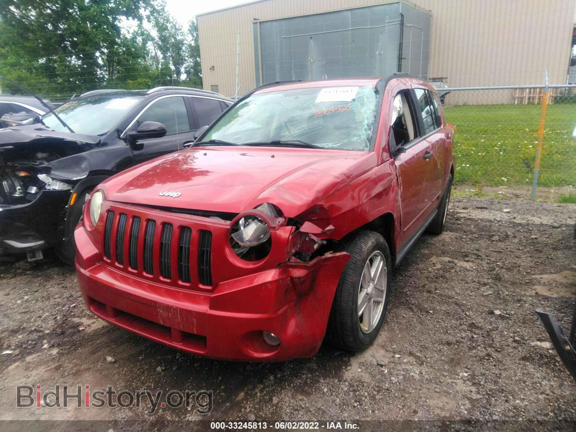 2009 JEEP COMPASS - VIN: 1J4FT47A59D189512 - Фото 2