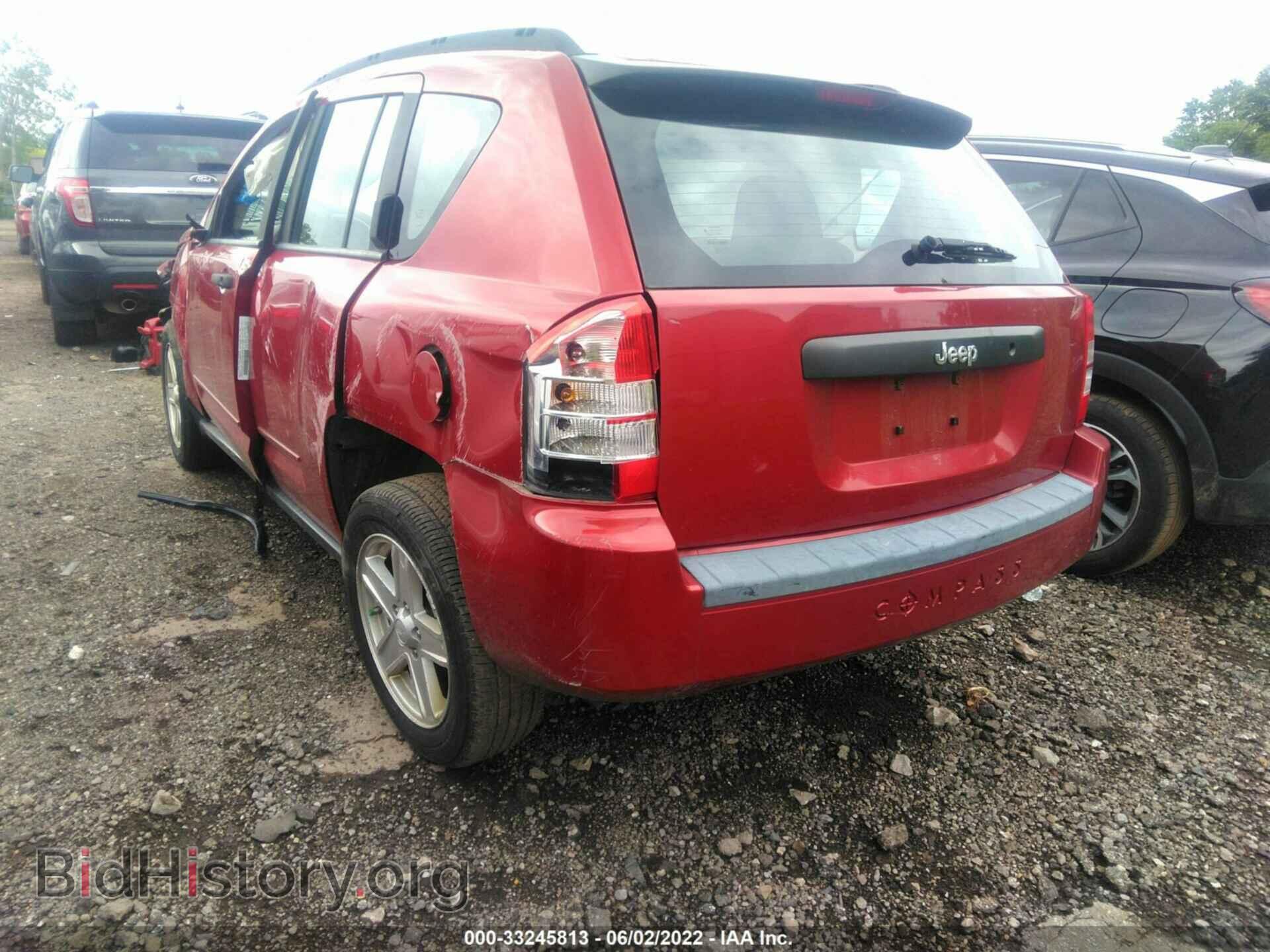 2009 JEEP COMPASS - VIN: 1J4FT47A59D189512 - Фото 3