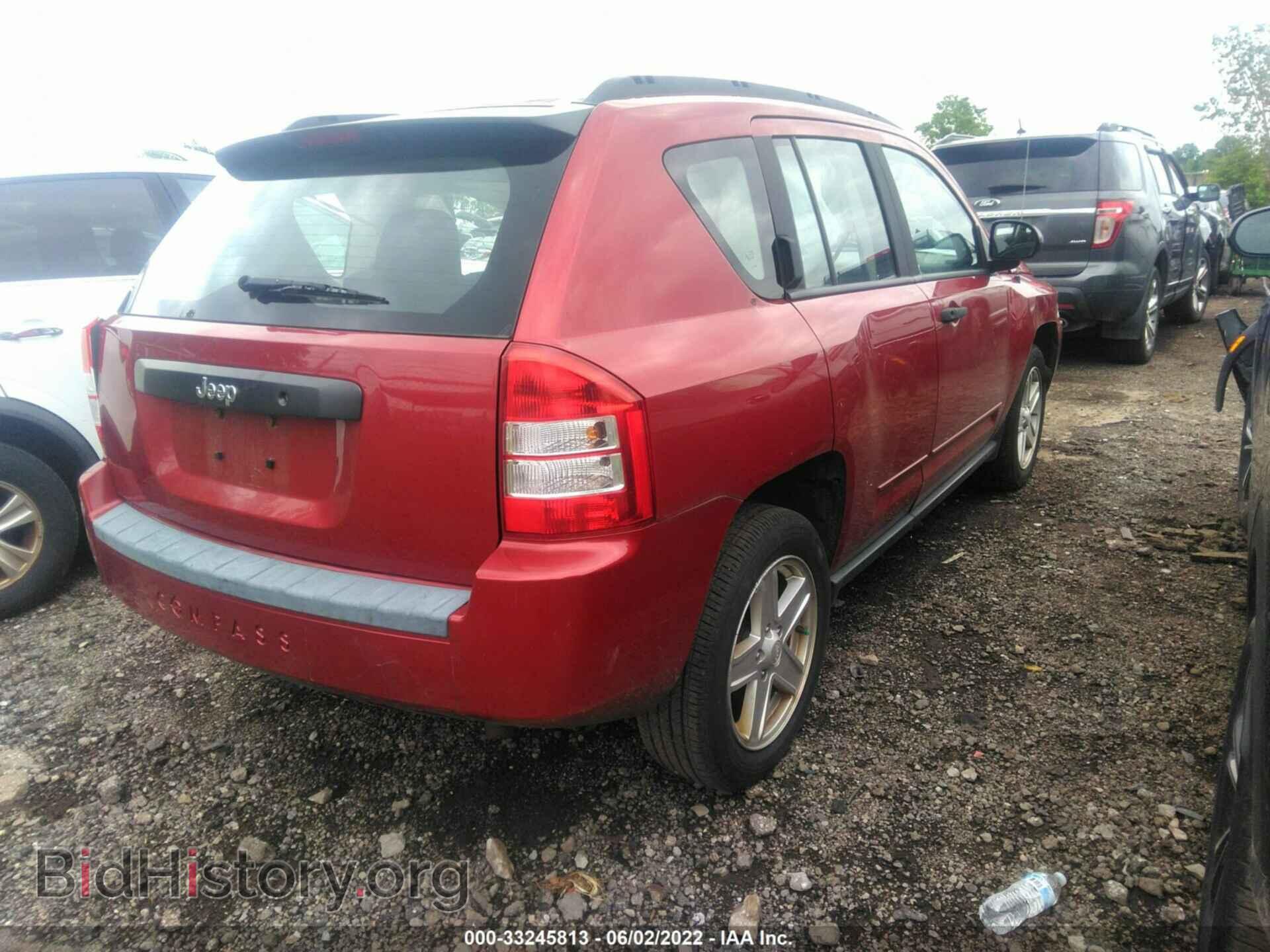 2009 JEEP COMPASS - VIN: 1J4FT47A59D189512 - Фото 4