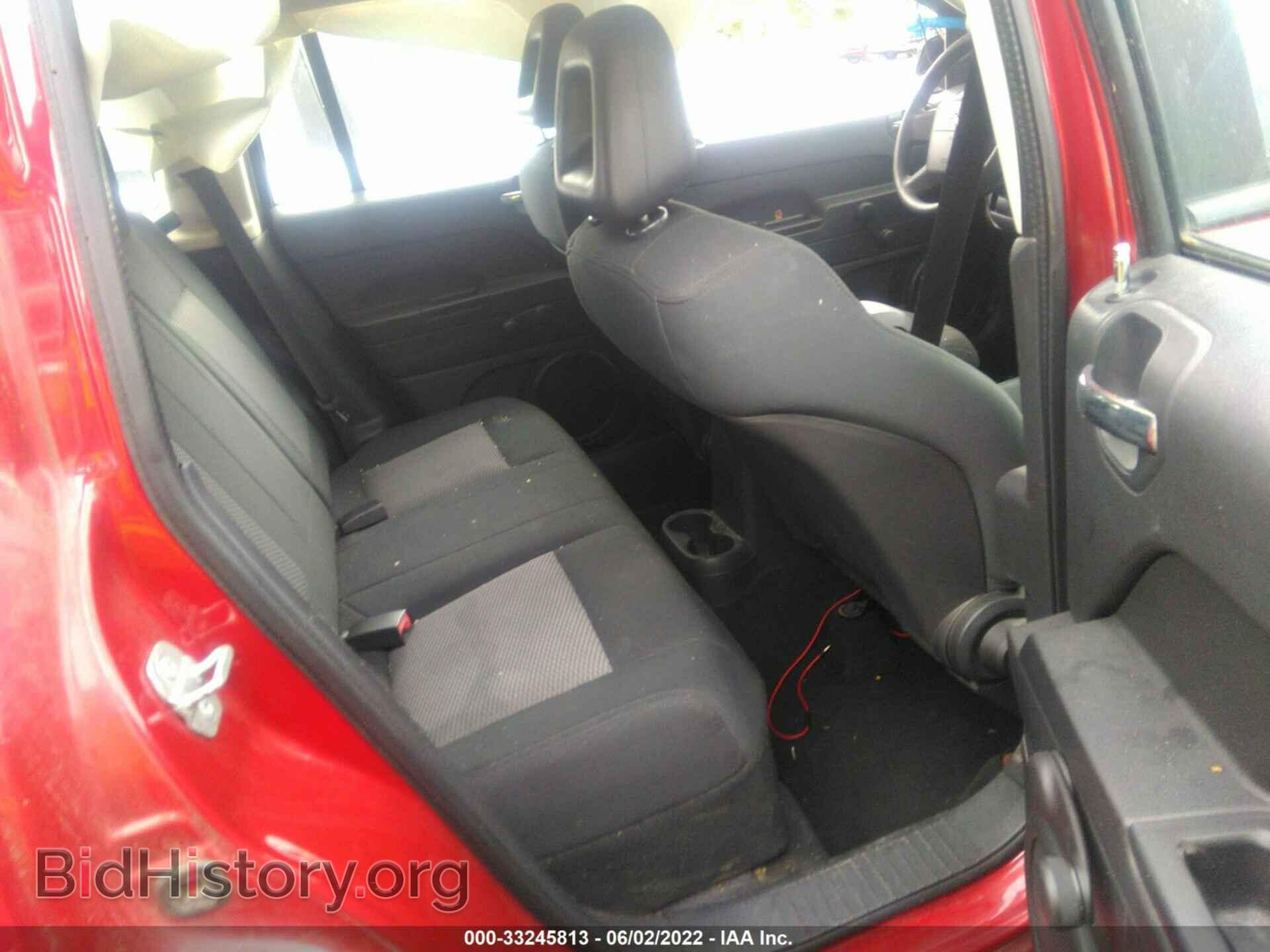 2009 JEEP COMPASS - VIN: 1J4FT47A59D189512 - Фото 8