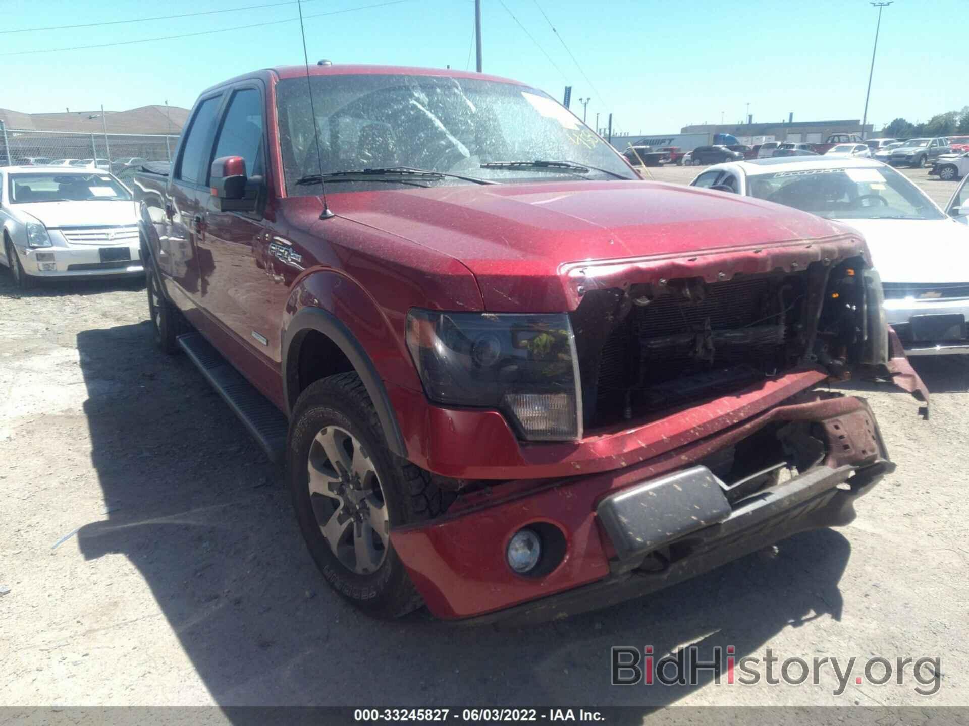 Photo 1FTFW1ET9EFD05681 - FORD F-150 2014