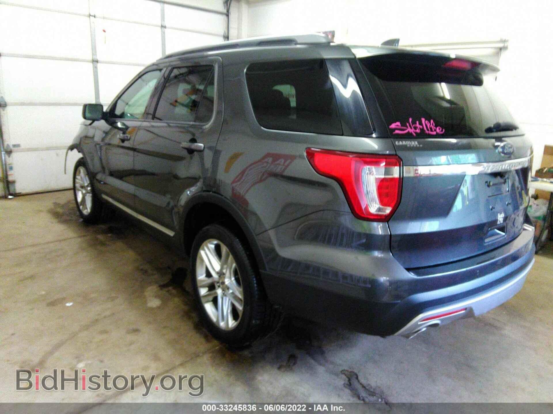 2017 FORD EXPLORER - VIN: 1FM5K8D82HGC60610 - Фото 3