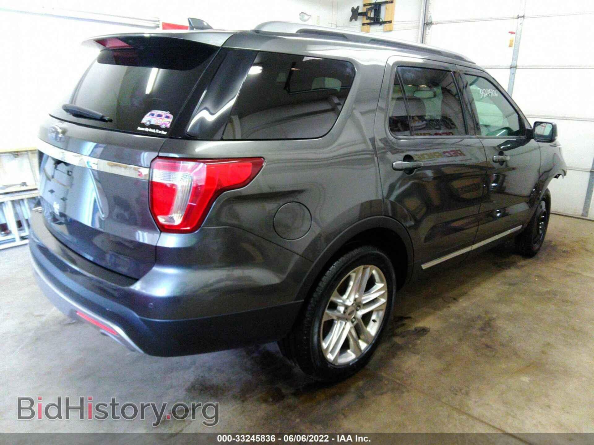 2017 FORD EXPLORER - VIN: 1FM5K8D82HGC60610 - Фото 4