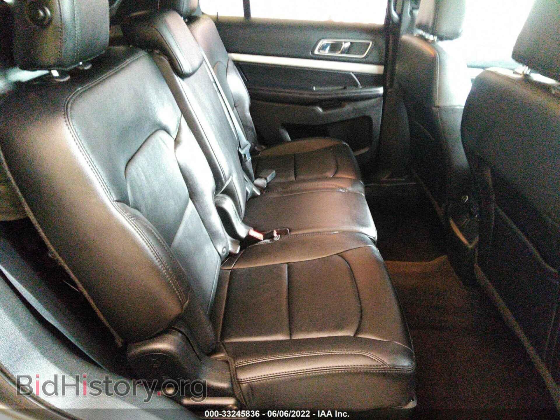 2017 FORD EXPLORER - VIN: 1FM5K8D82HGC60610 - Фото 8
