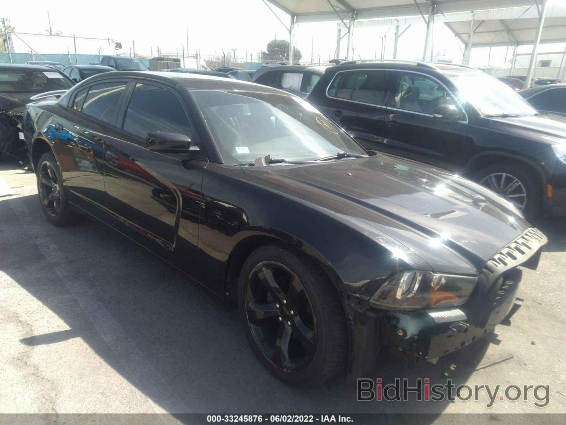Photo 2C3CDXHG4EH363551 - DODGE CHARGER 2014