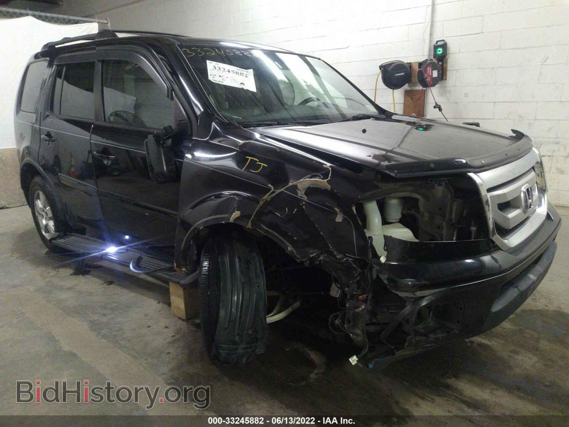 Фотография 5FNYF4H68BB049517 - HONDA PILOT 2011