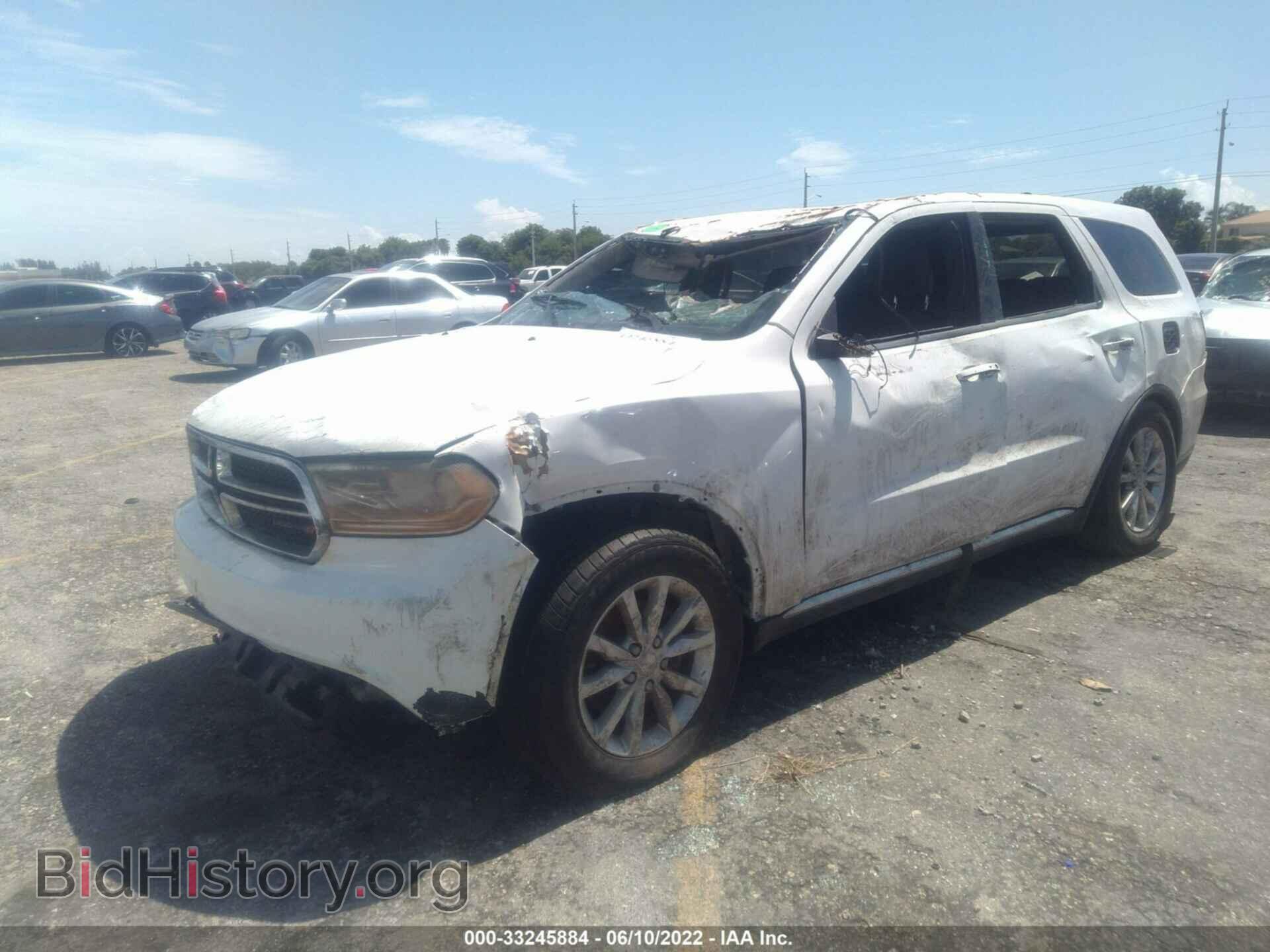2014 DODGE DURANGO - VIN: 1C4RDHAG1EC454706 - Фото 2