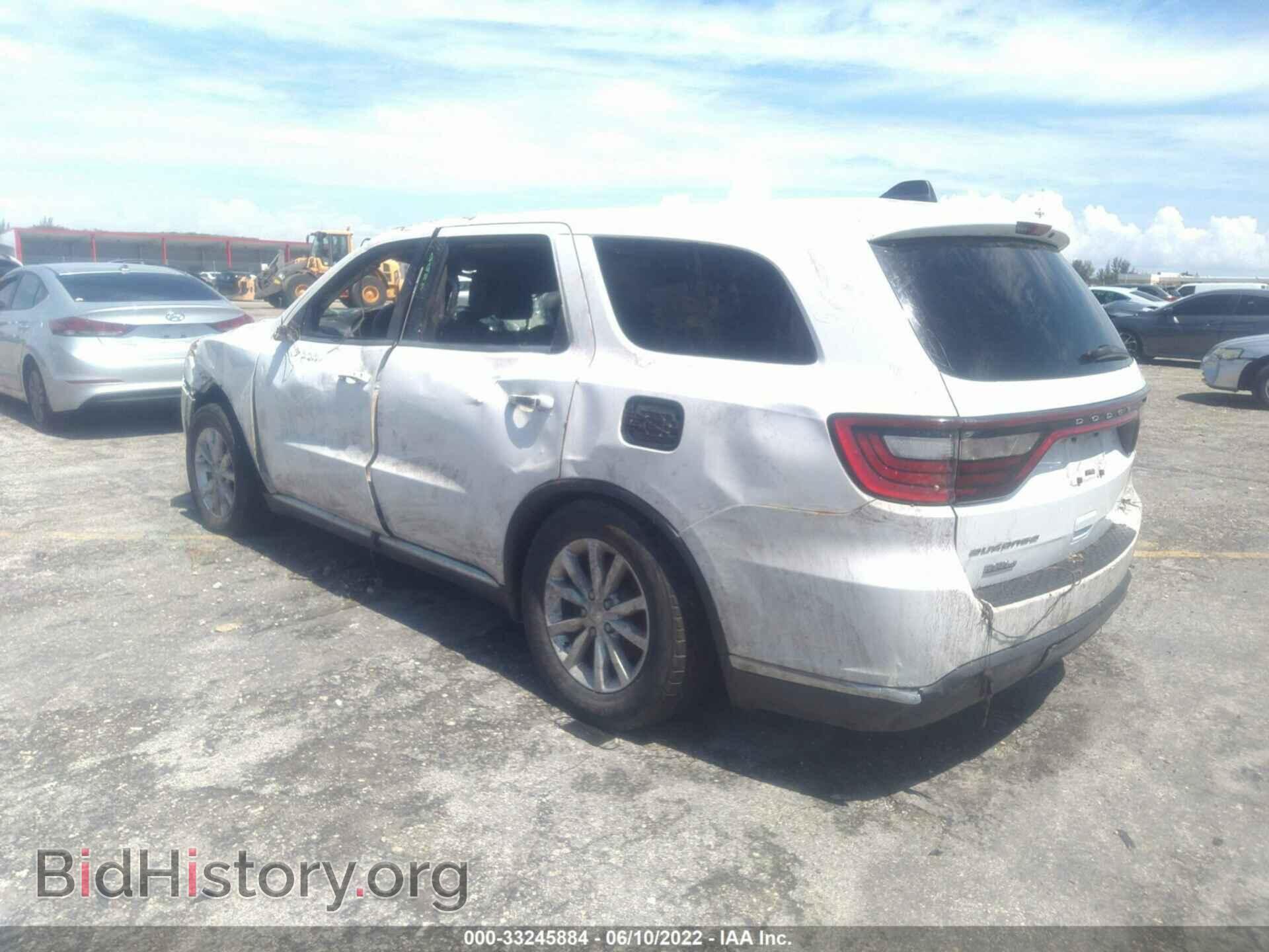 2014 DODGE DURANGO - VIN: 1C4RDHAG1EC454706 - Фото 3