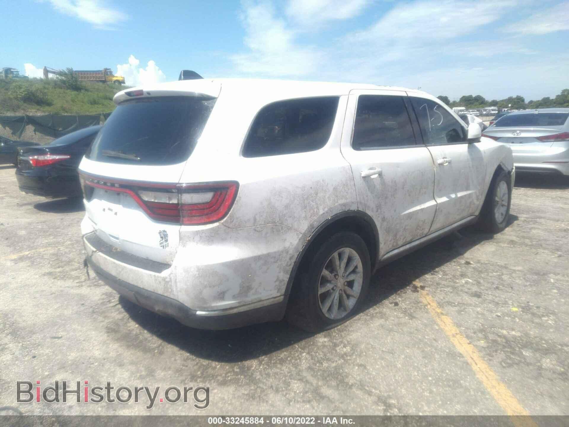 2014 DODGE DURANGO - VIN: 1C4RDHAG1EC454706 - Фото 4