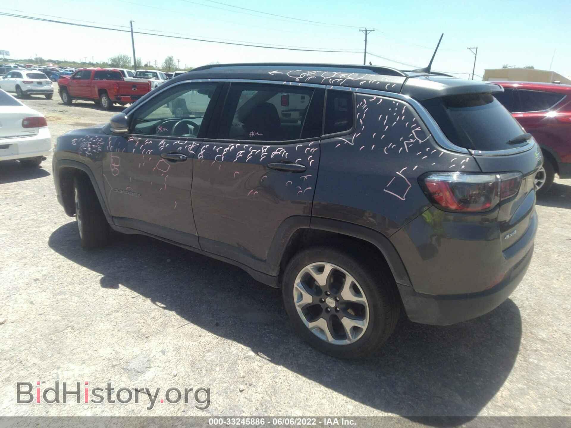 2021 JEEP COMPASS - VIN: 3C4NJDCB8MT561451 - Фото 3