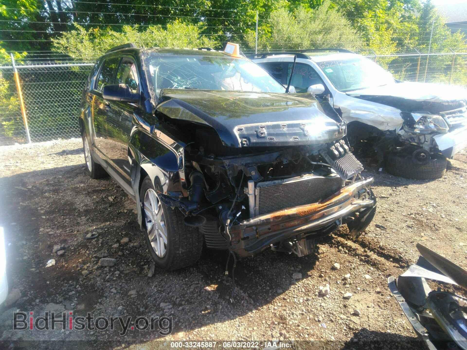 Photo 2CTFLVE50B6450913 - GMC TERRAIN 2011