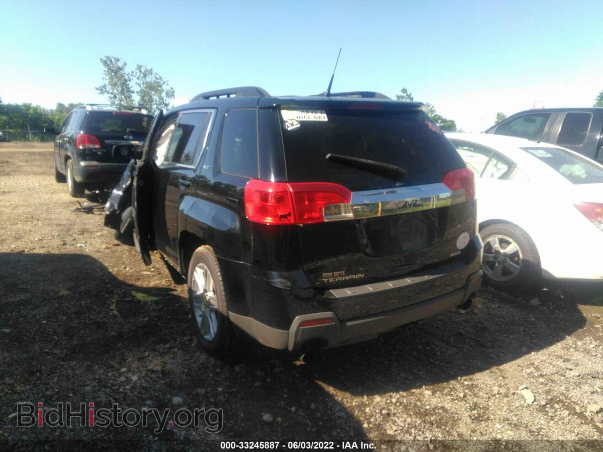2011 GMC TERRAIN - VIN: 2CTFLVE50B6450913 - Фото 3