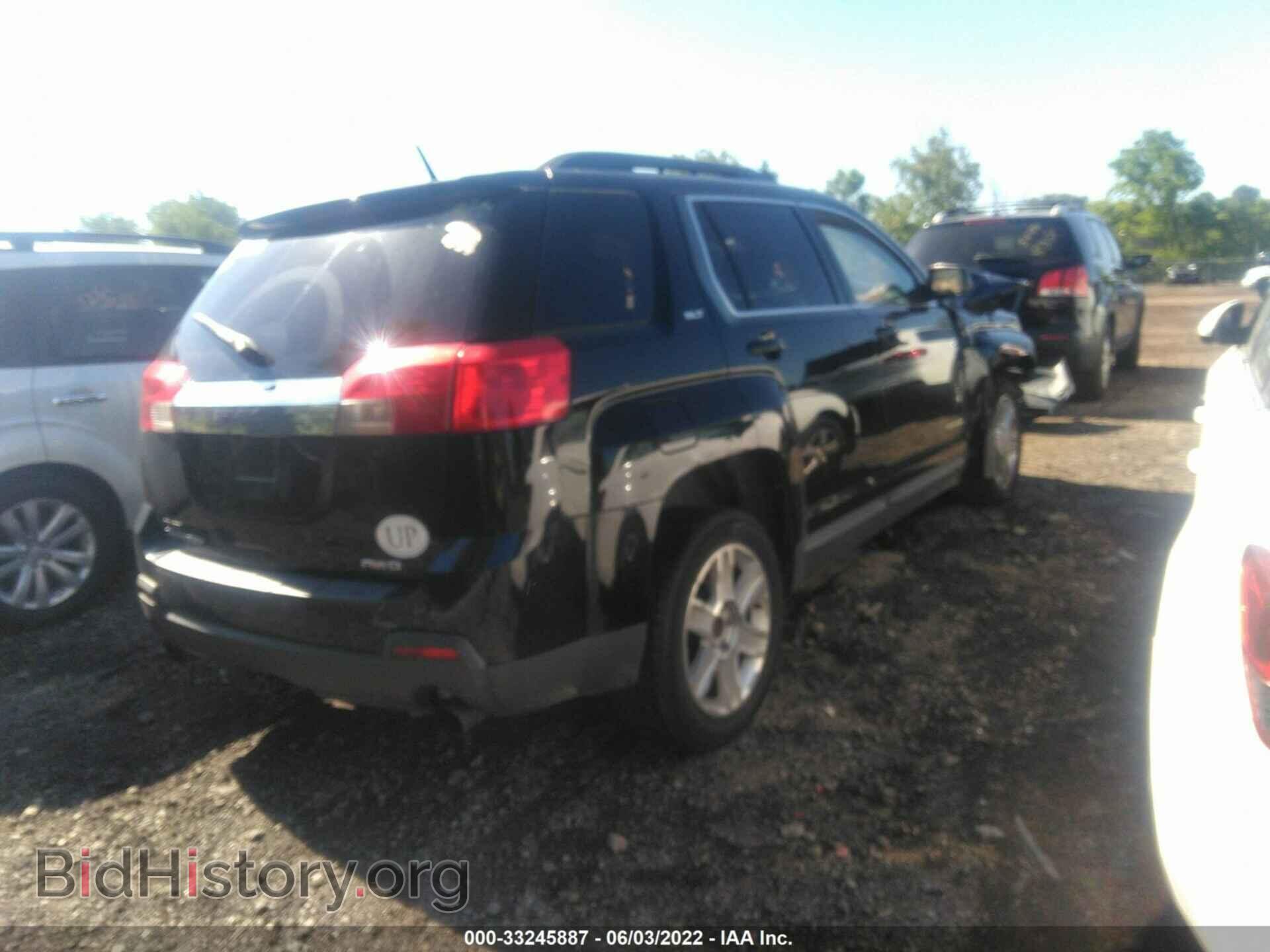 2011 GMC TERRAIN - VIN: 2CTFLVE50B6450913 - Фото 4