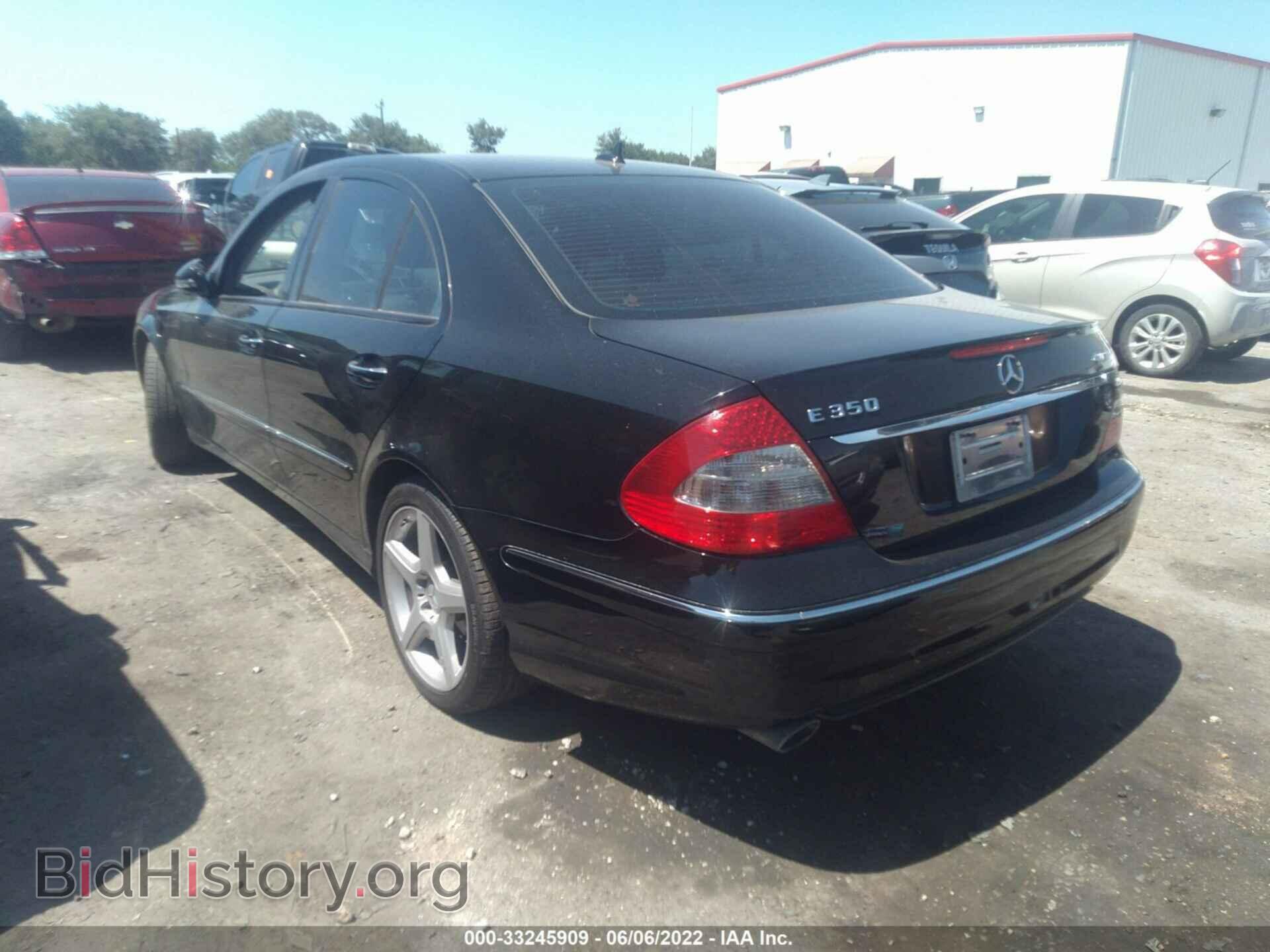 2009 MERCEDES-BENZ E-CLASS - VIN: WDBUF87X39B424743 - Фото 3