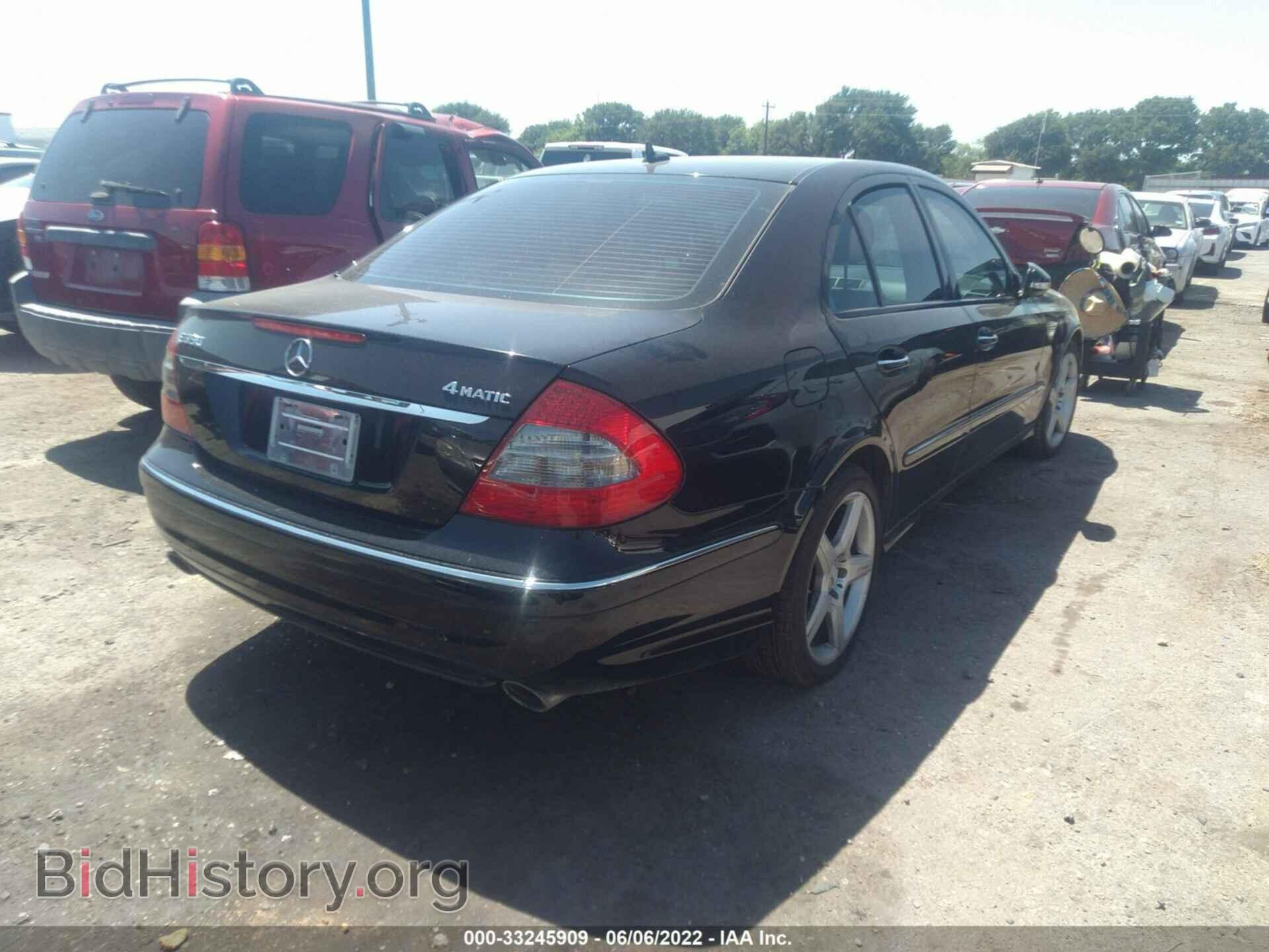 2009 MERCEDES-BENZ E-CLASS - VIN: WDBUF87X39B424743 - Фото 4