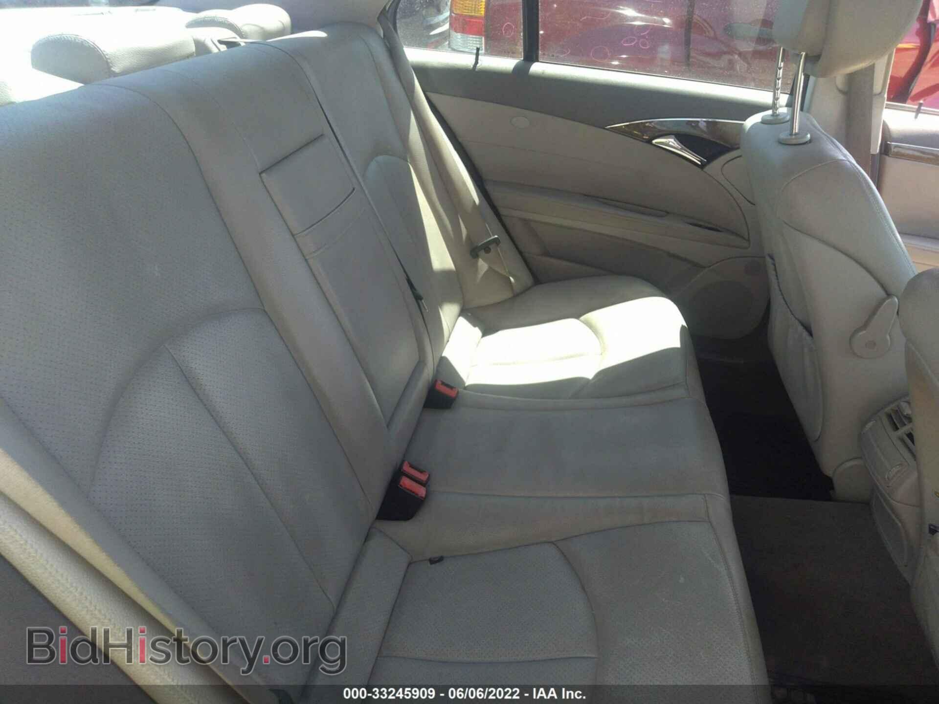 2009 MERCEDES-BENZ E-CLASS - VIN: WDBUF87X39B424743 - Фото 8