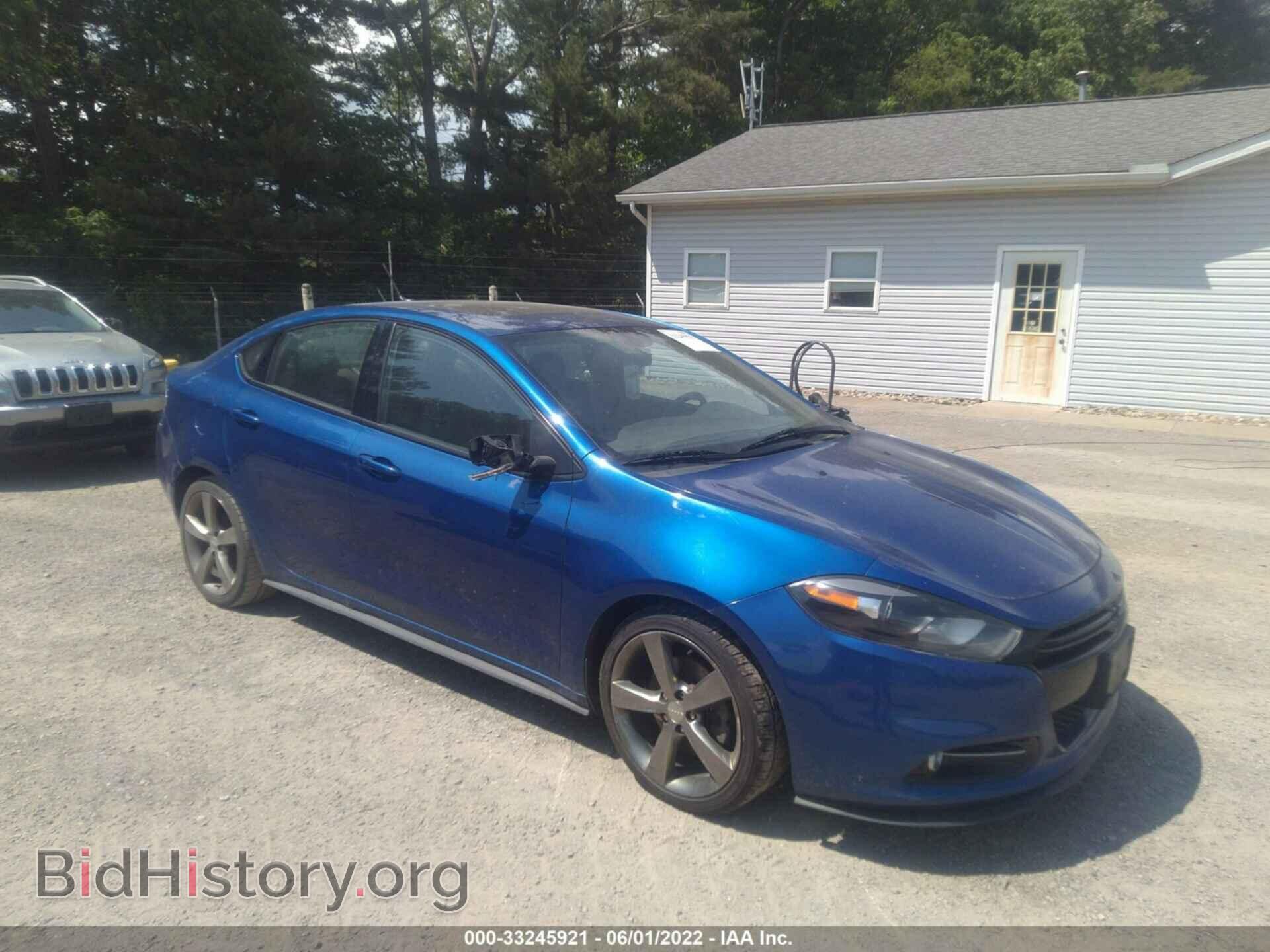 Photo 1C3CDFEB7ED834737 - DODGE DART 2014