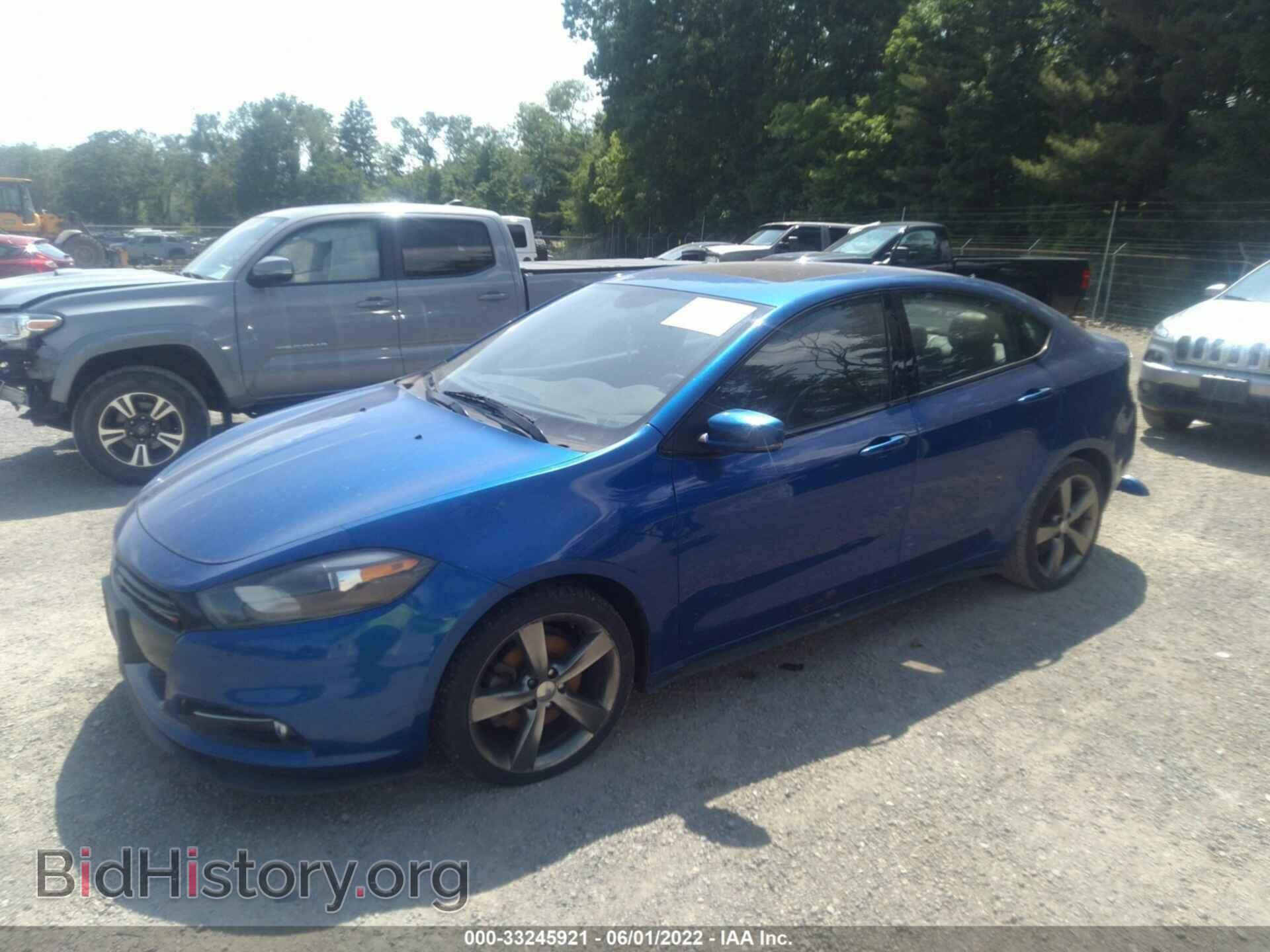 2014 DODGE DART - VIN: 1C3CDFEB7ED834737 - Photo 2