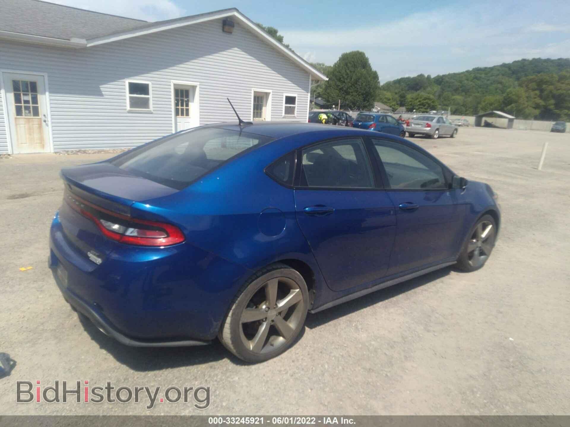 2014 DODGE DART - VIN: 1C3CDFEB7ED834737 - Photo 4