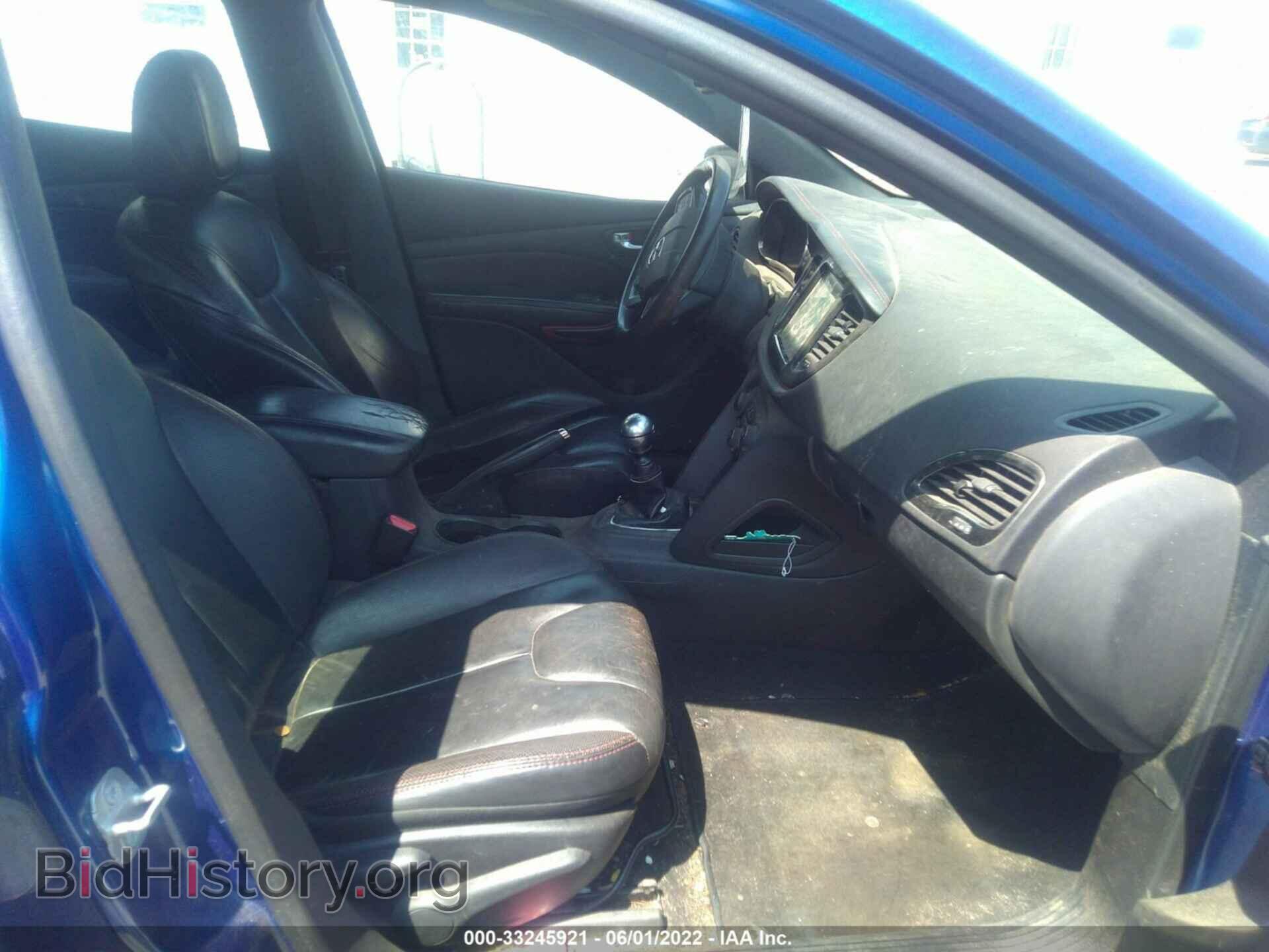 2014 DODGE DART - VIN: 1C3CDFEB7ED834737 - Photo 5