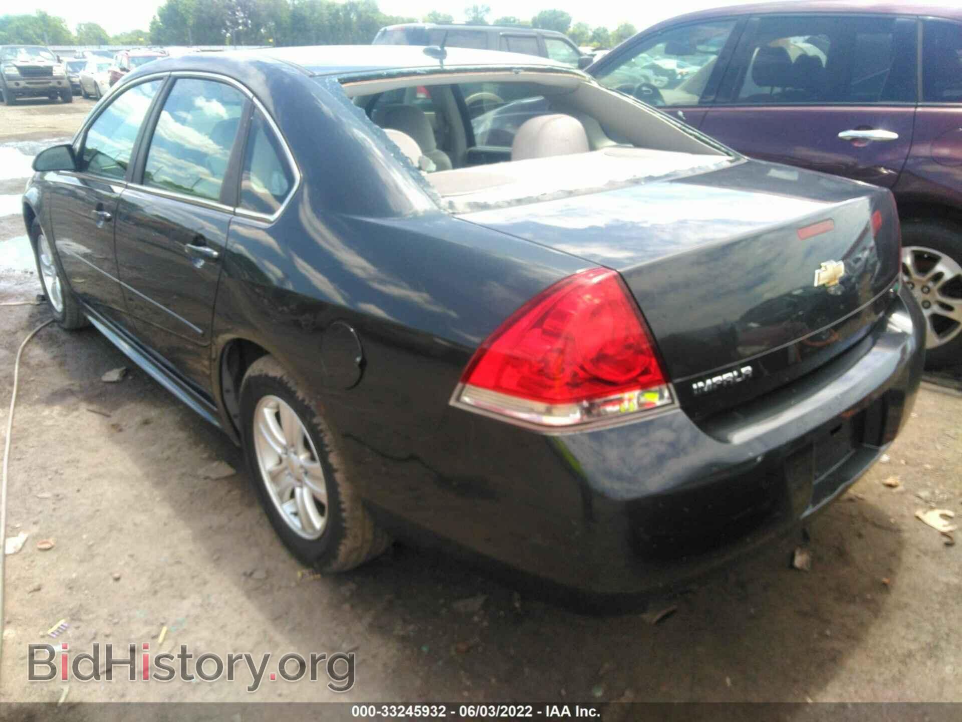 2013 CHEVROLET IMPALA - VIN: 2G1WF5E3XD1177229 - Фото 3