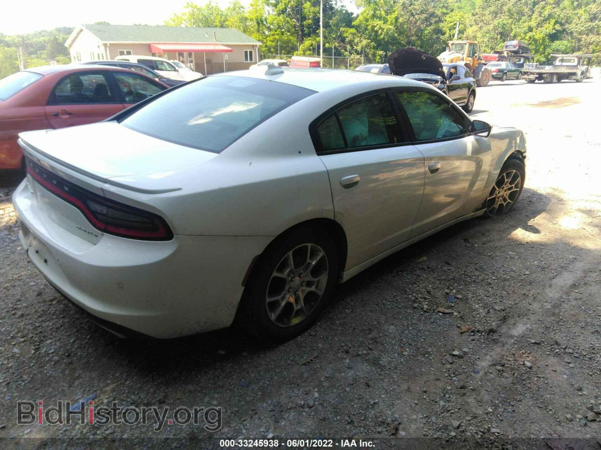 2016 DODGE CHARGER - VIN: 2C3CDXJG4GH134347 - Фото 4