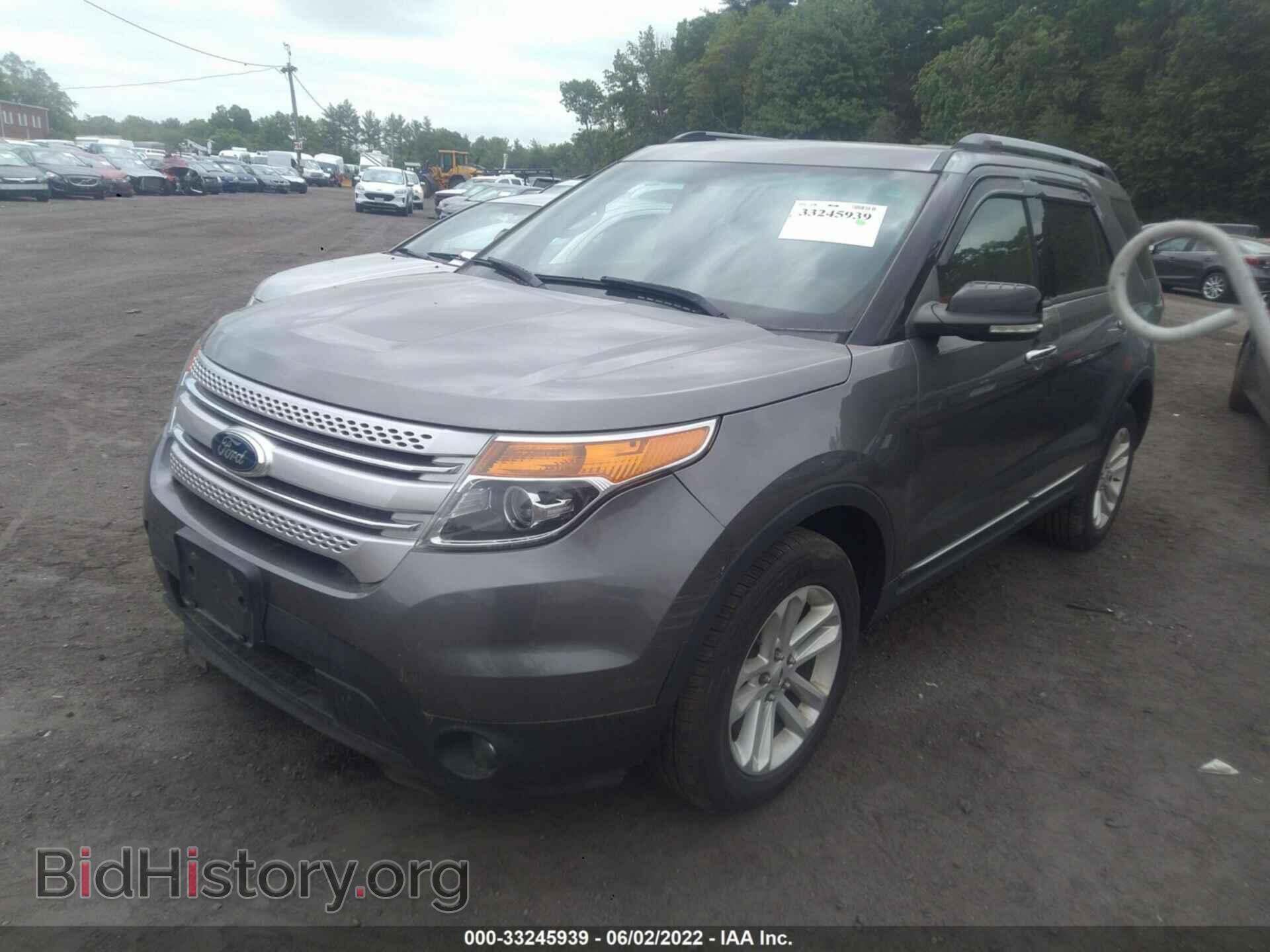 2014 FORD EXPLORER - VIN: 1FM5K8D82EGA67109 - Фото 2