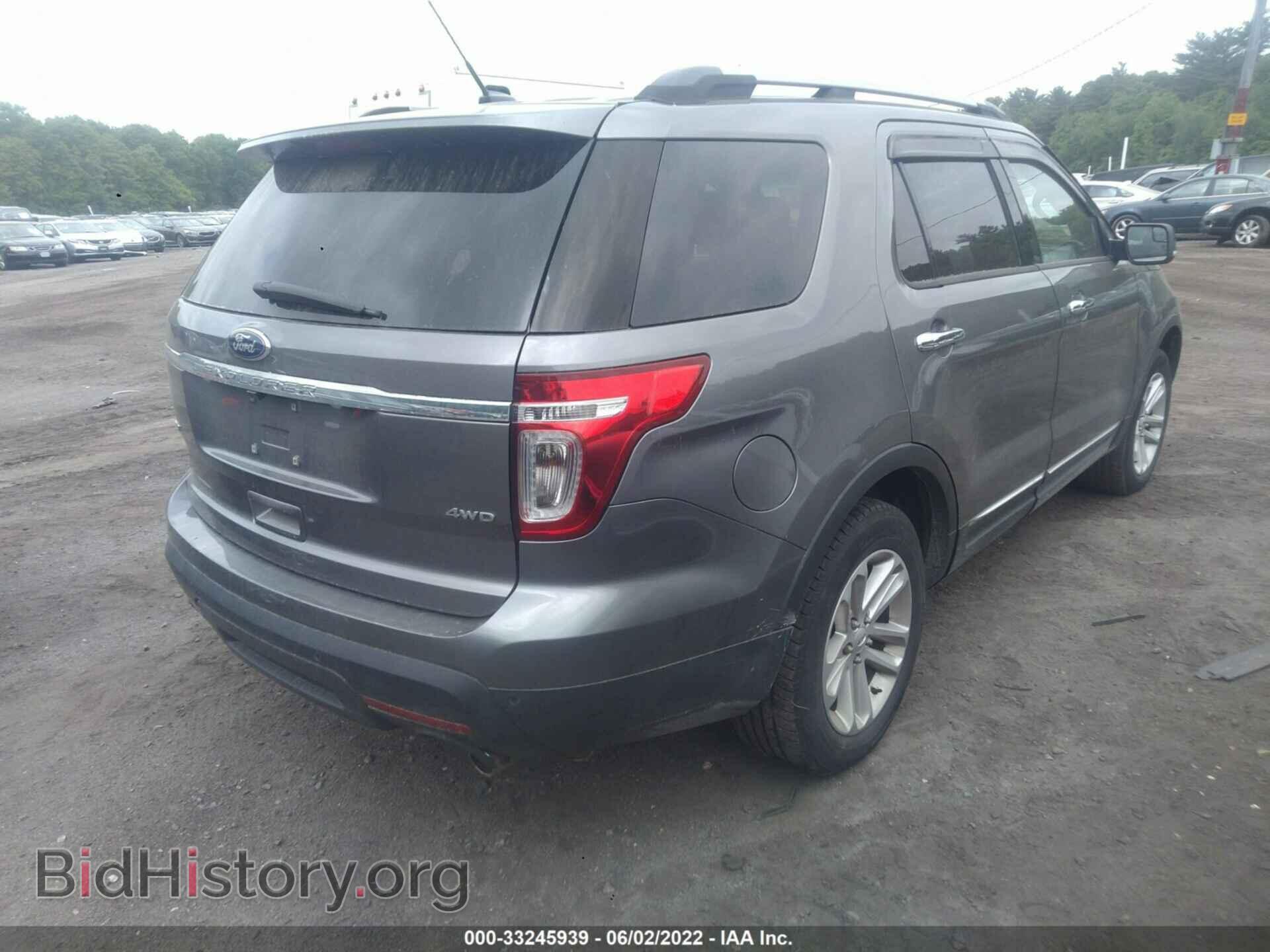 2014 FORD EXPLORER - VIN: 1FM5K8D82EGA67109 - Фото 4