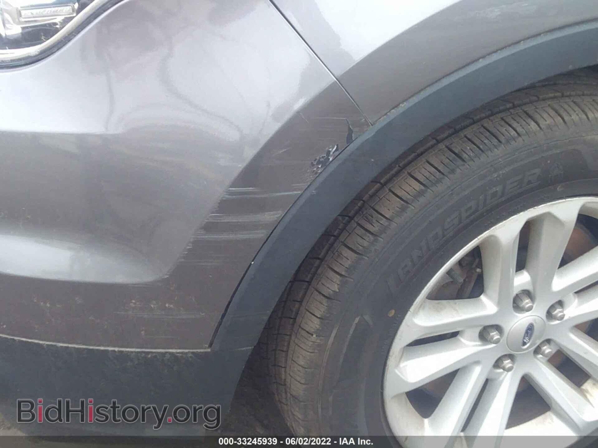 2014 FORD EXPLORER - VIN: 1FM5K8D82EGA67109 - Фото 6