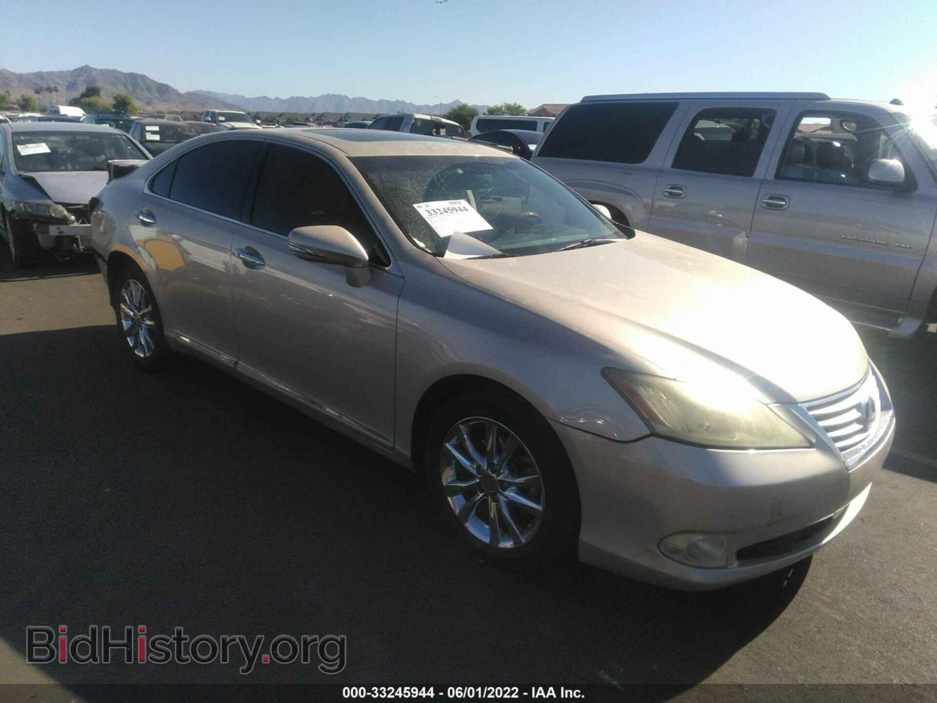 Фотография JTHBK1EG9A2369586 - LEXUS ES 350 2010