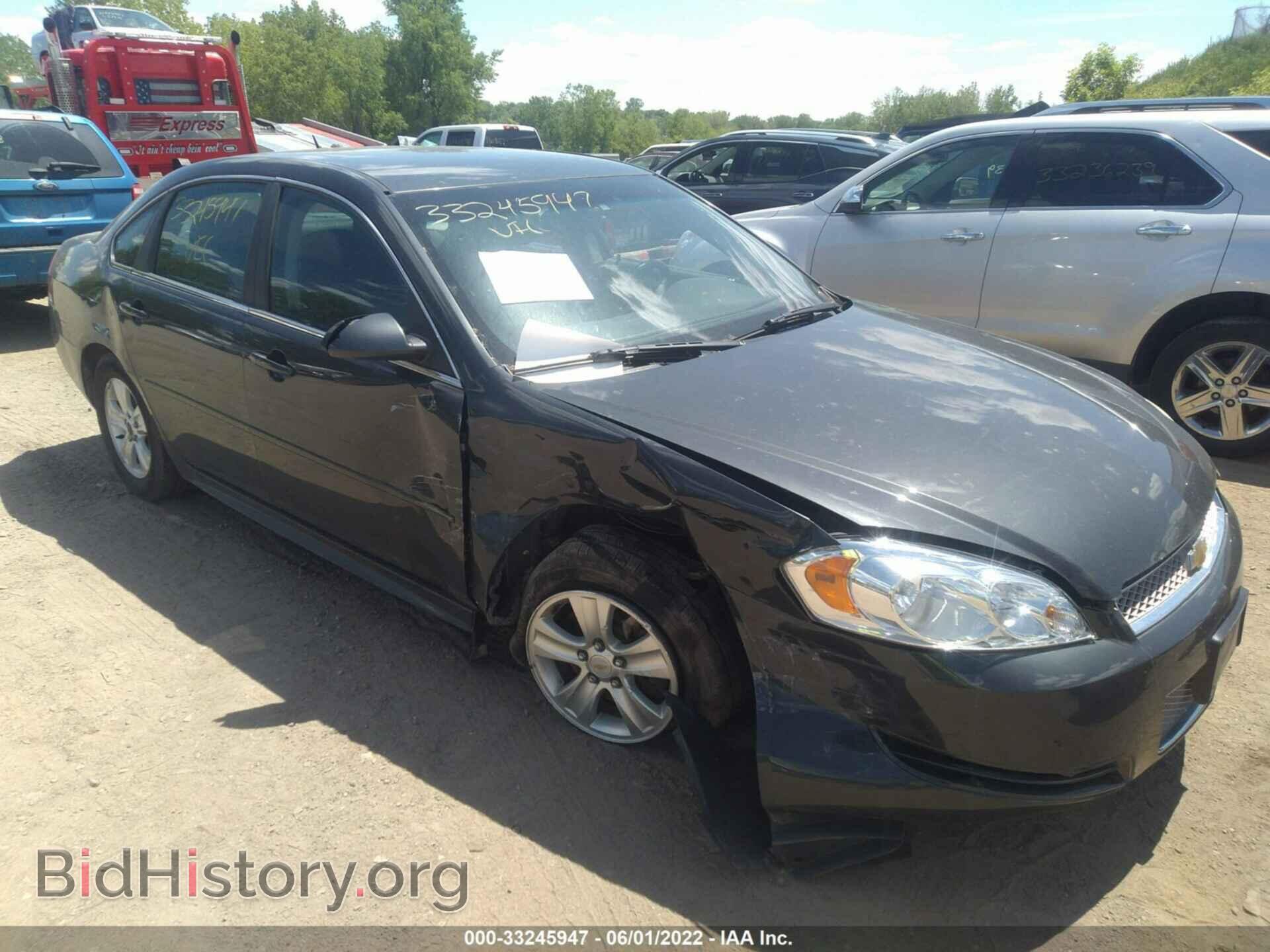 2013 CHEVROLET IMPALA - VIN: 2G1WF5E36D1139562 - Фото 6