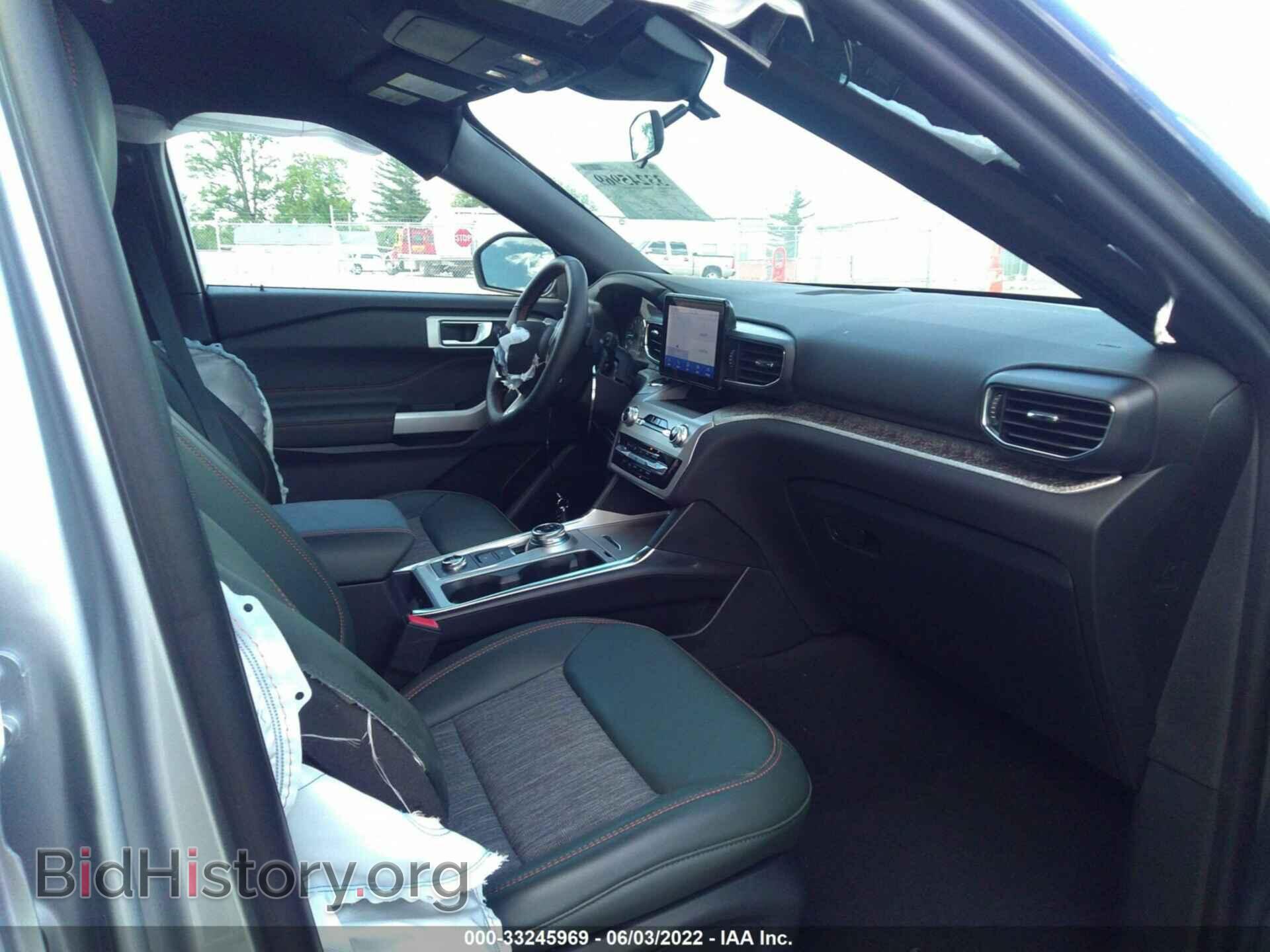 2022 FORD EXPLORER - VIN: 1FMSK8JH5NGA33530 - Фото 5