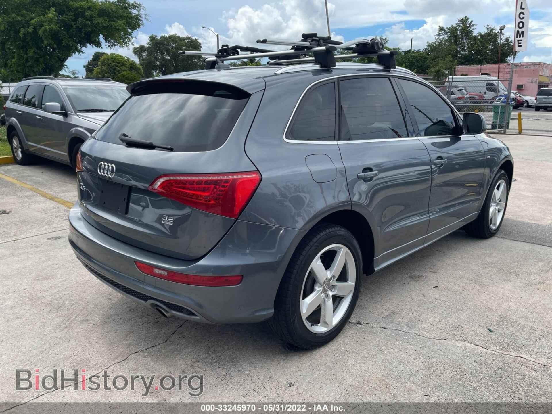 2012 AUDI Q5 - VIN: WA1DKAFPXCA056154 - Фото 4