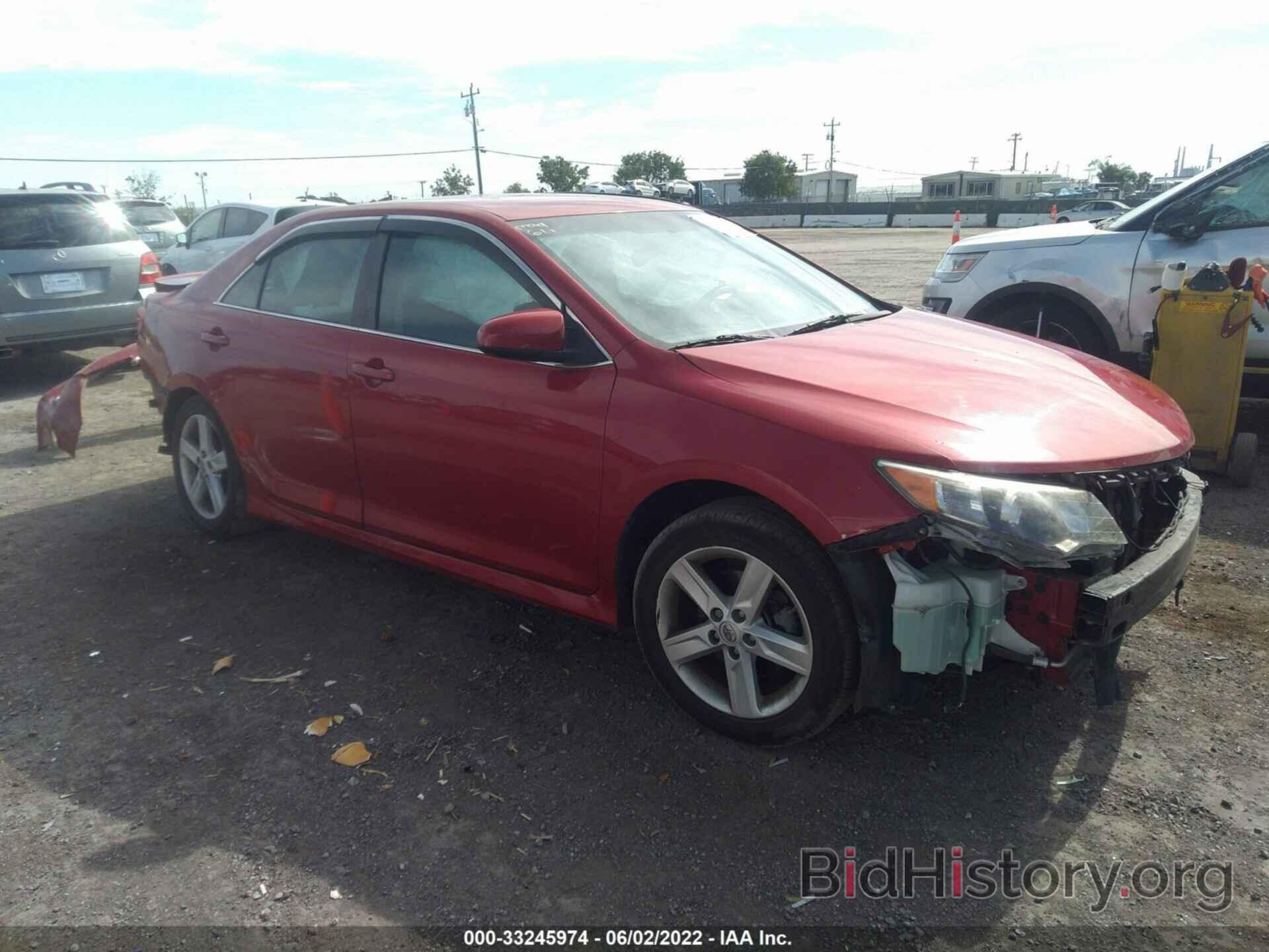 Photo 4T1BF1FK7EU843999 - TOYOTA CAMRY 2014