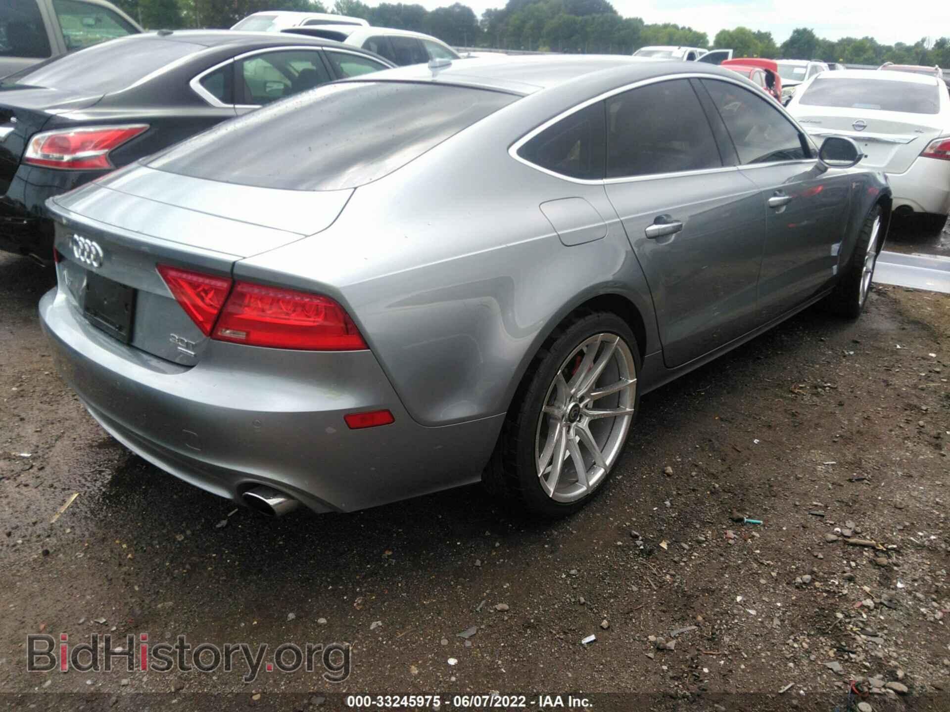 2013 AUDI A7 - VIN: WAUYGAFC7DN020161 - Фото 4