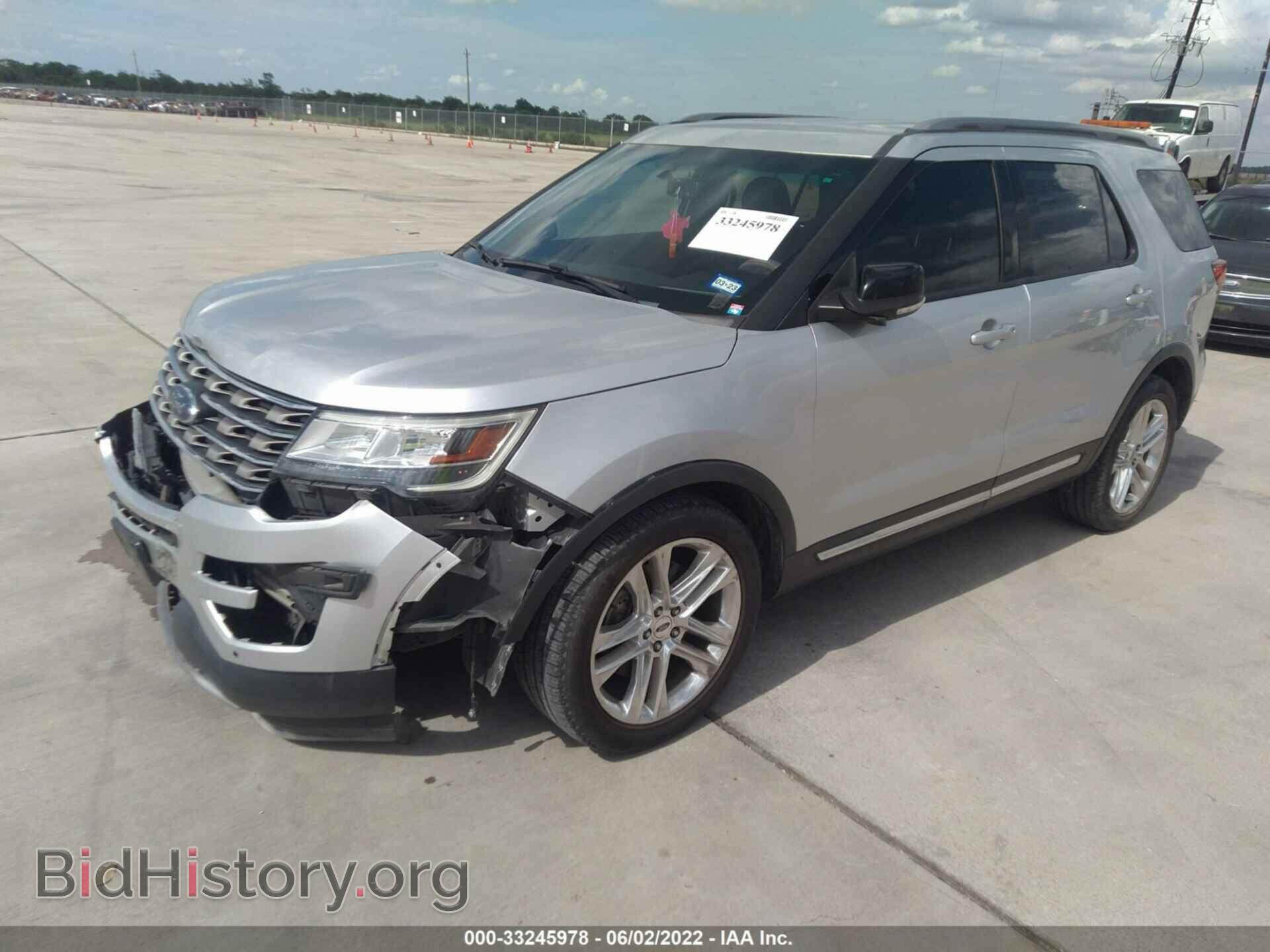 2017 FORD EXPLORER - VIN: 1FM5K7D89HGA93334 - Photo 2