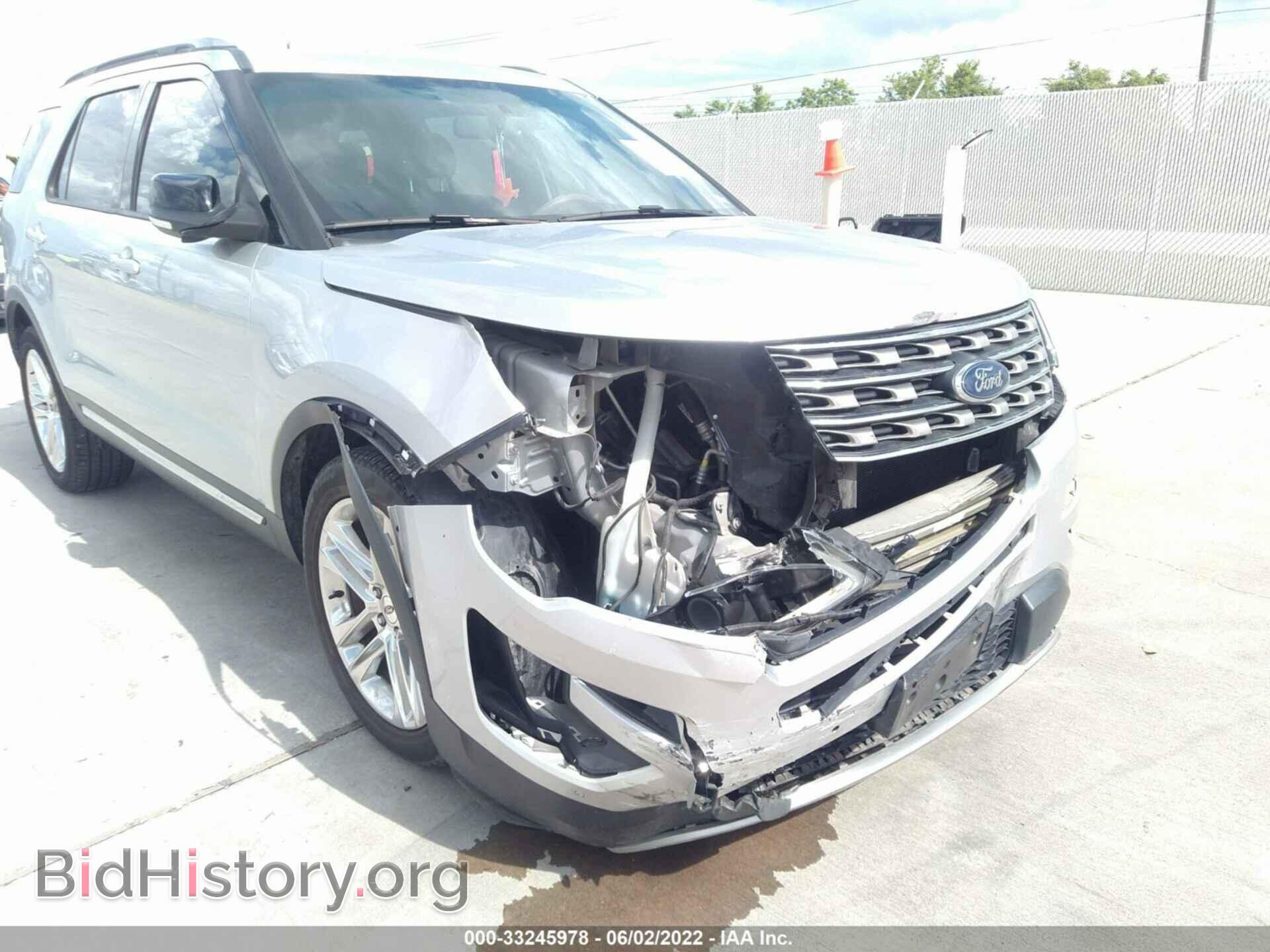 2017 FORD EXPLORER - VIN: 1FM5K7D89HGA93334 - Photo 6