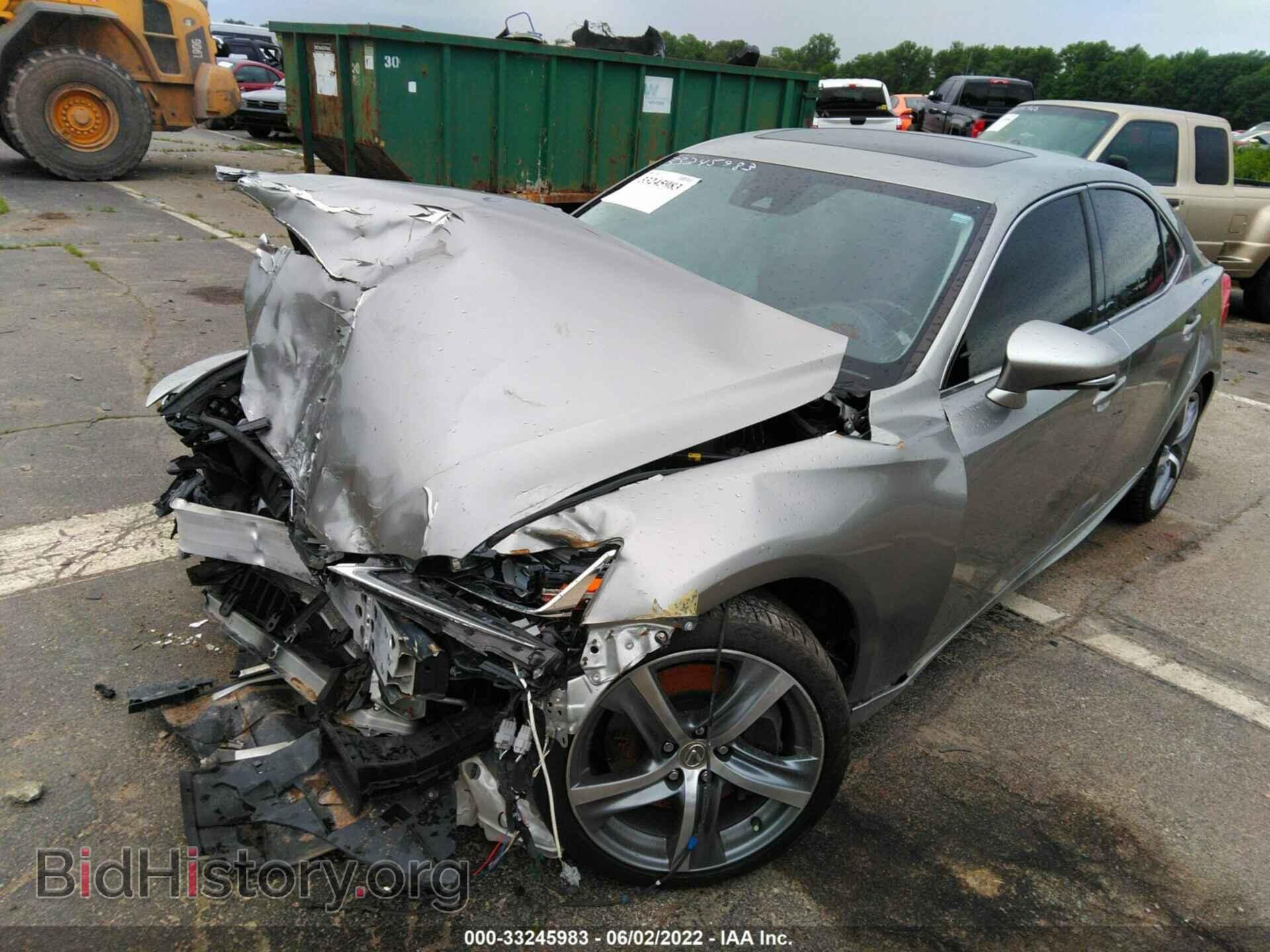 2018 LEXUS IS - VIN: JTHC81D21J5027167 - Фото 2