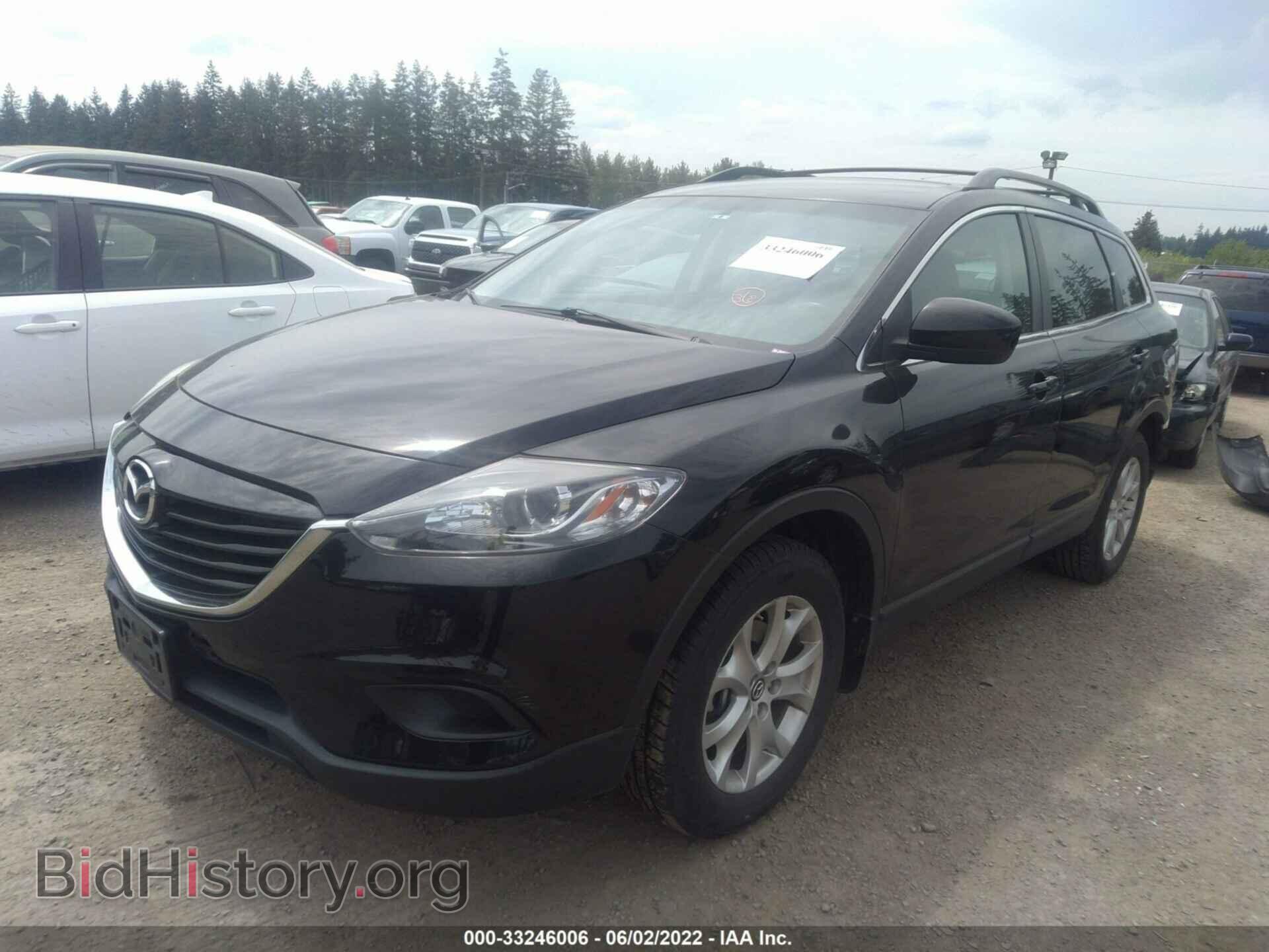 2013 MAZDA CX-9 - VIN: JM3TB3CV7D0403521 - Photo 2