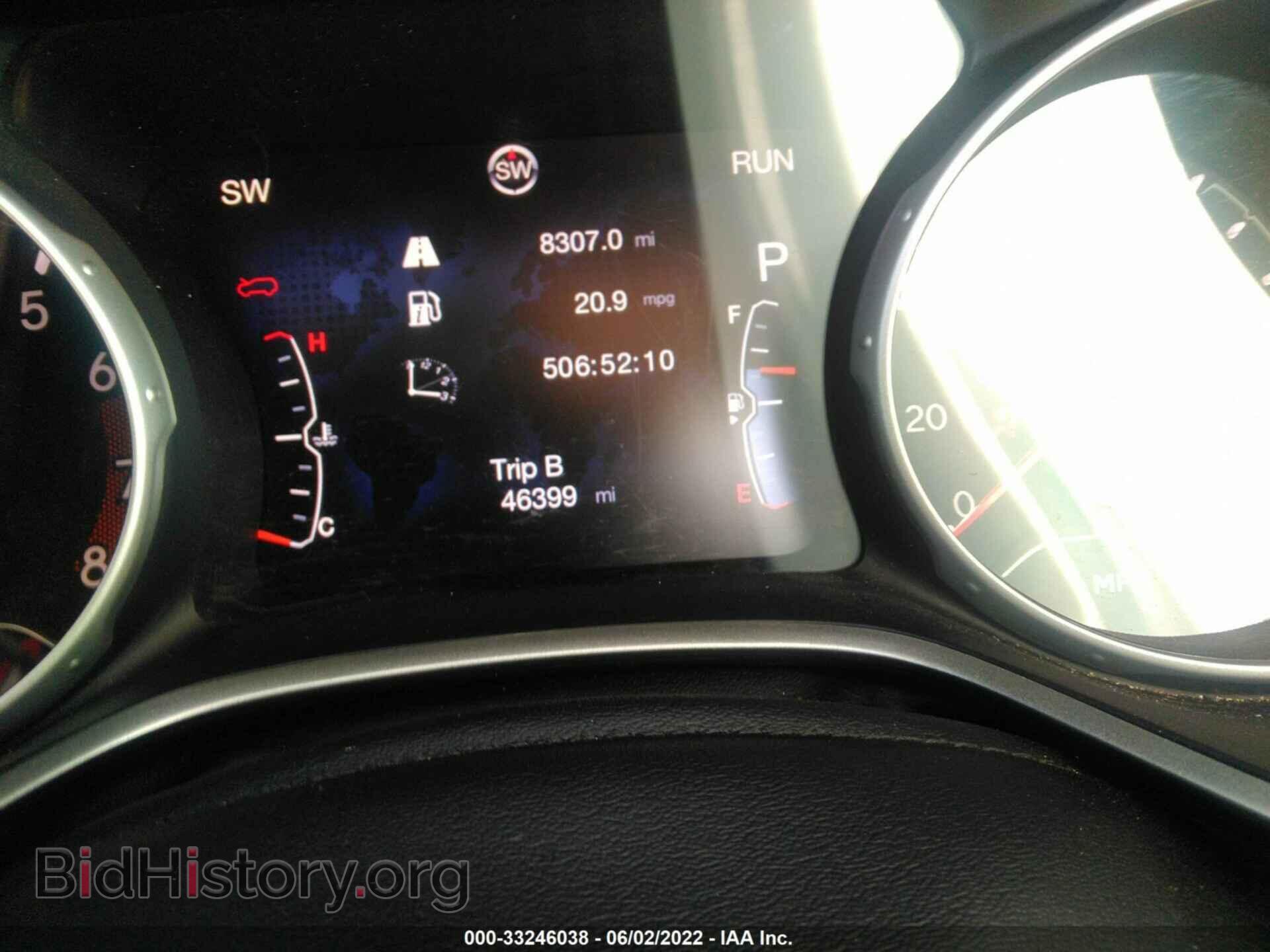 2018 JEEP COMPASS - VIN: 3C4NJDCB5JT234887 - Фото 7