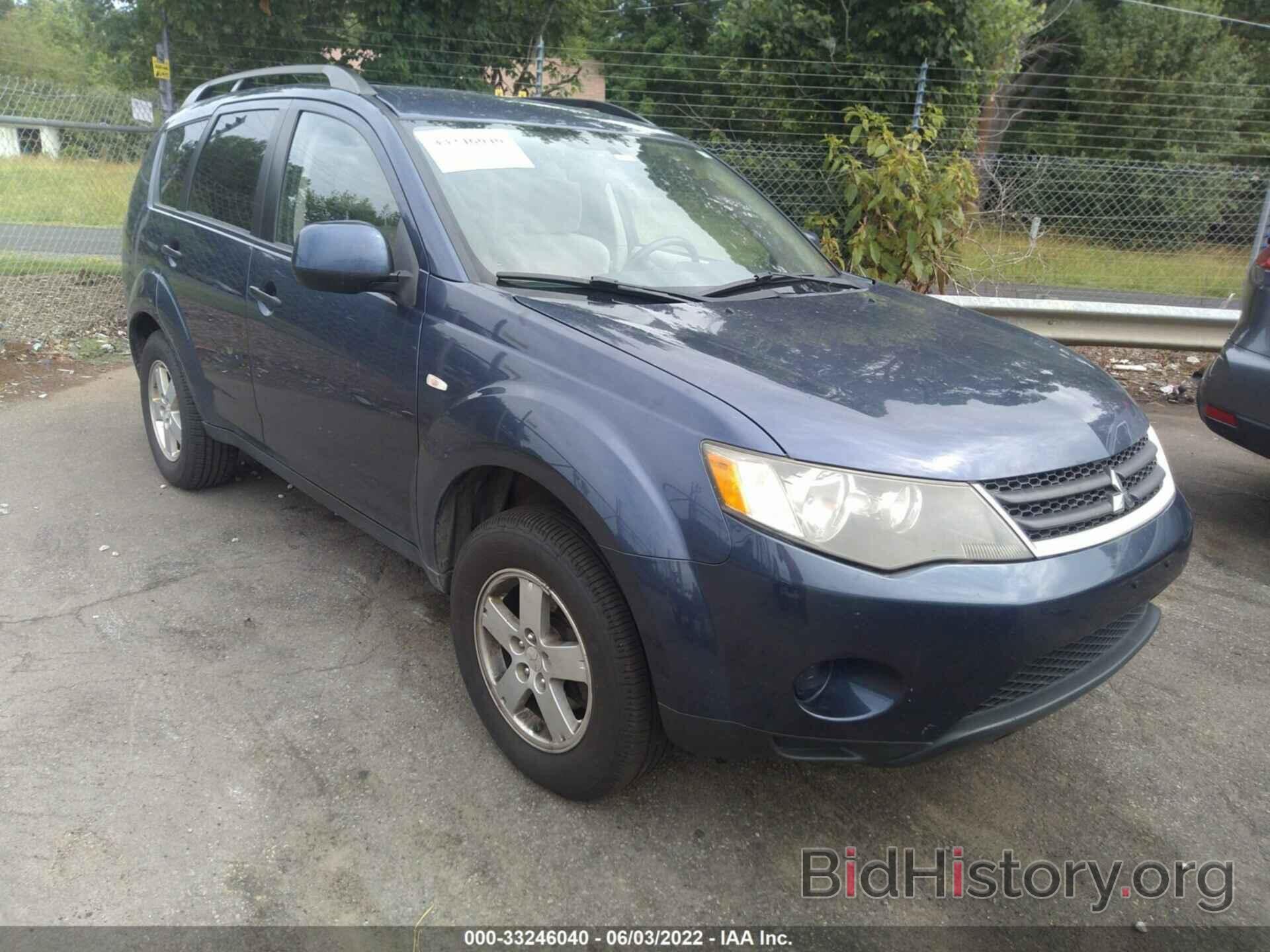 Photo JA4MT31X87Z001953 - MITSUBISHI OUTLANDER 2007