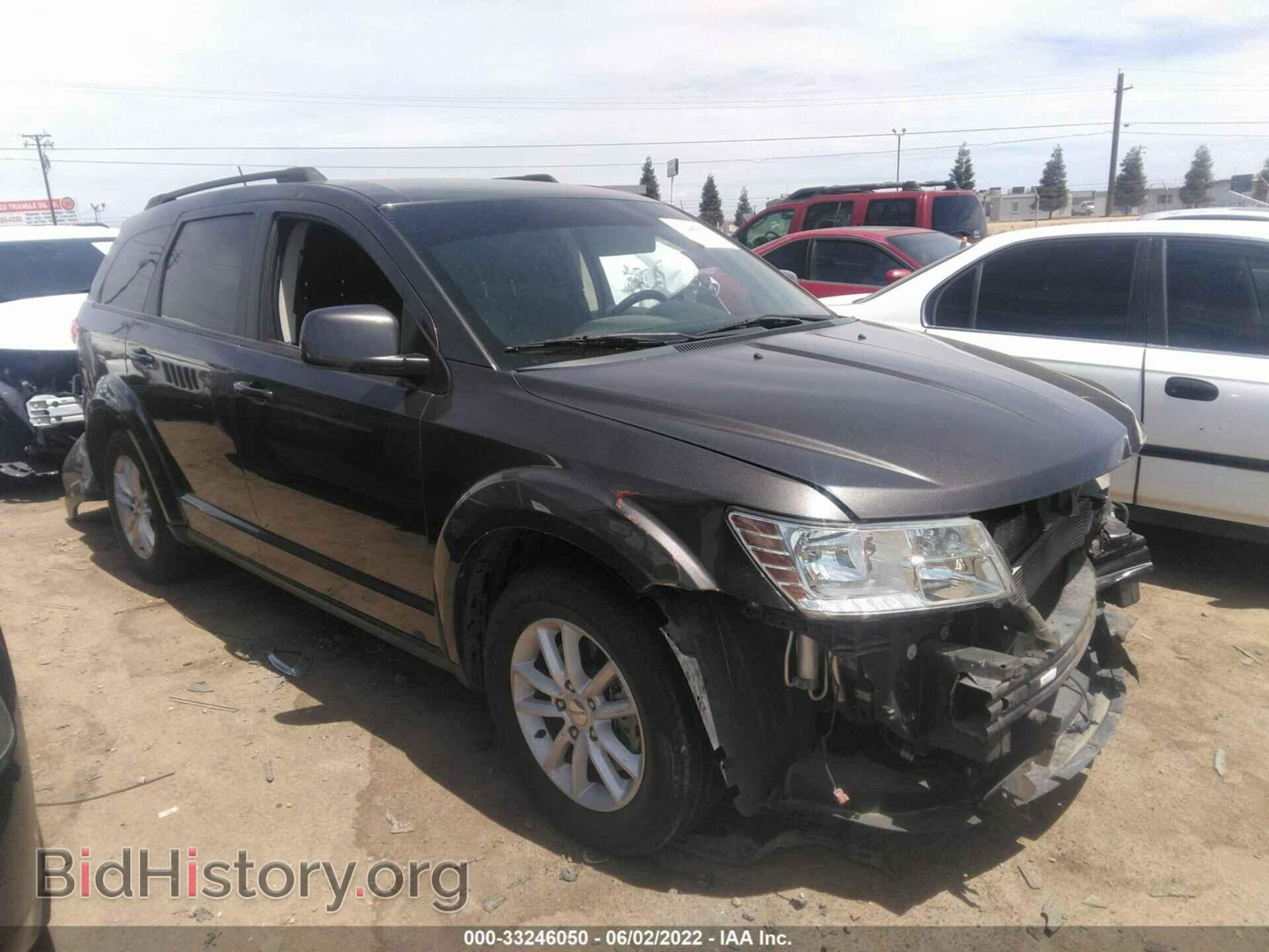 Фотография 3C4PDCBB7GT174213 - DODGE JOURNEY 2016